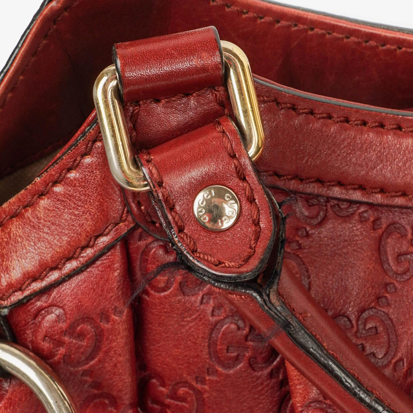 Gucci Guccissima Medium Sukey Tote Bag