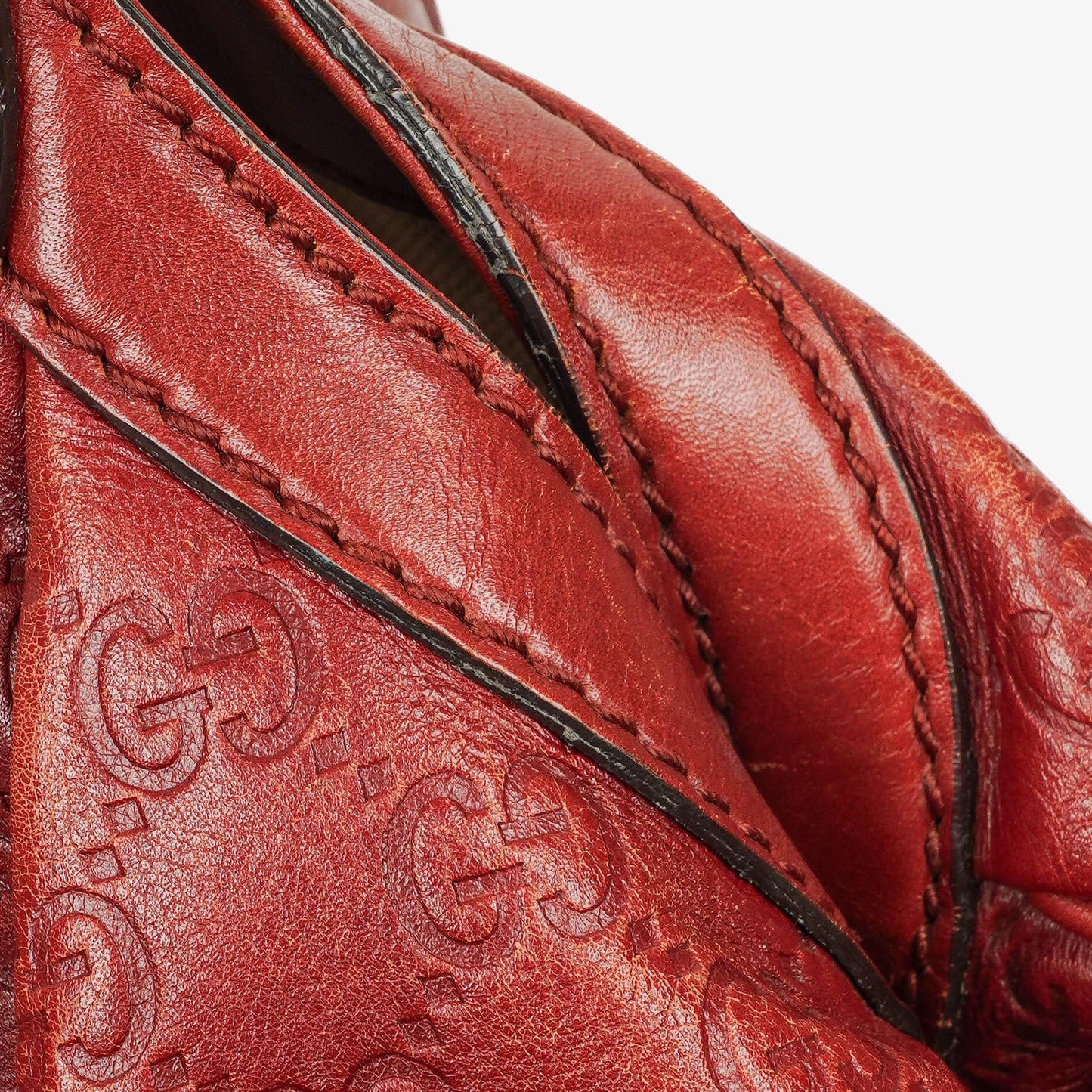 Gucci Guccissima Medium Sukey Tote Bag