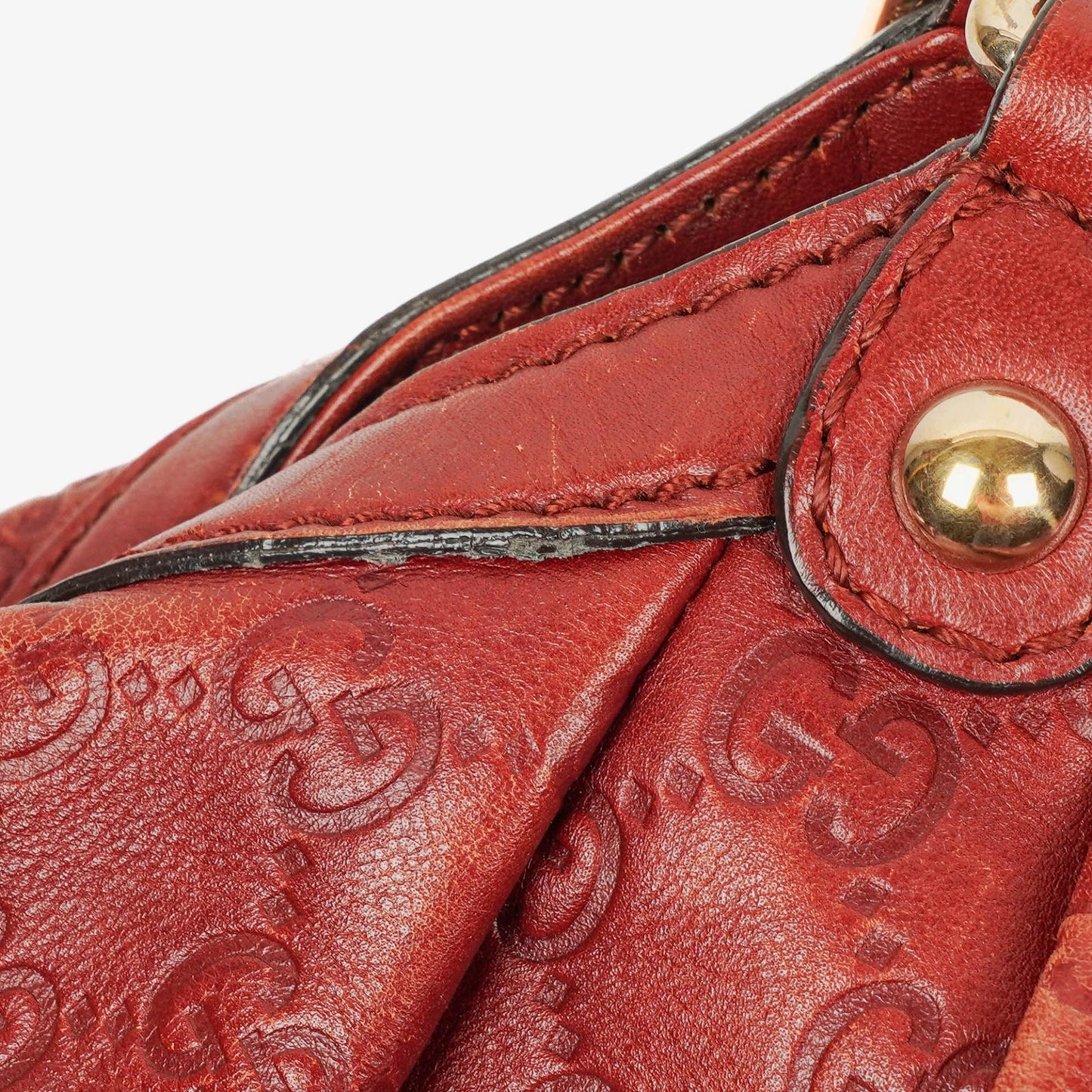 Gucci Guccissima Medium Sukey Tote Bag
