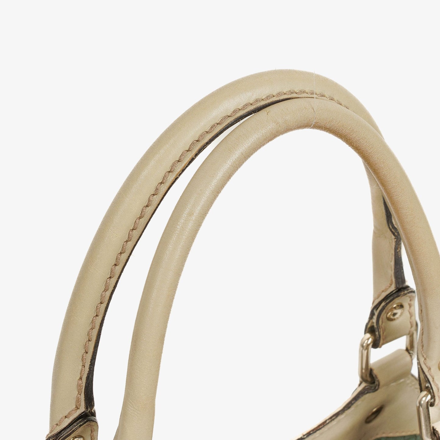 Gucci Guccissima Neutral Leather Suckey Hobo Bag