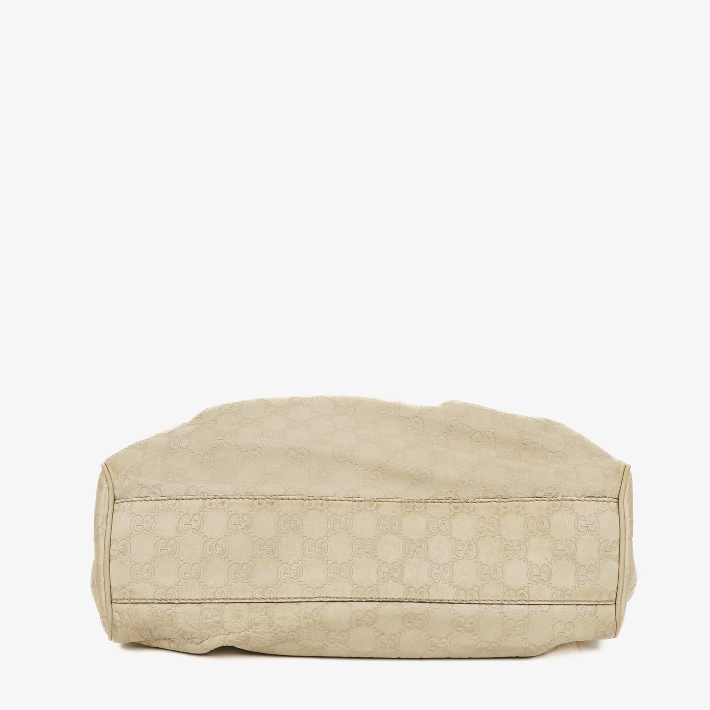 Gucci Guccissima Neutral Leather Suckey Hobo Bag