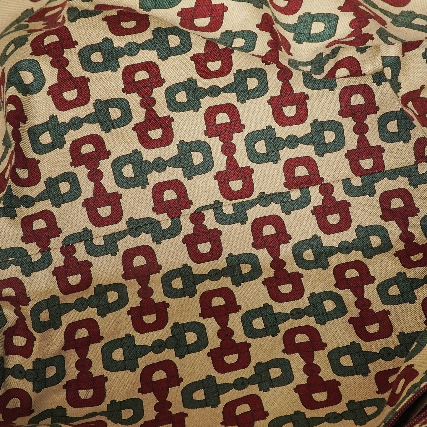 Gucci Guccissima Neutral Leather Suckey Hobo Bag