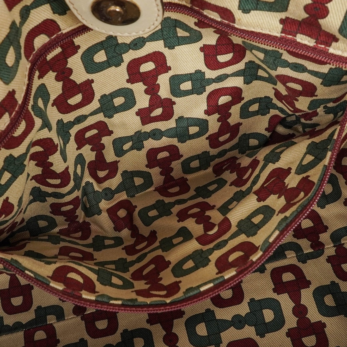 Gucci Guccissima Neutral Leather Suckey Hobo Bag