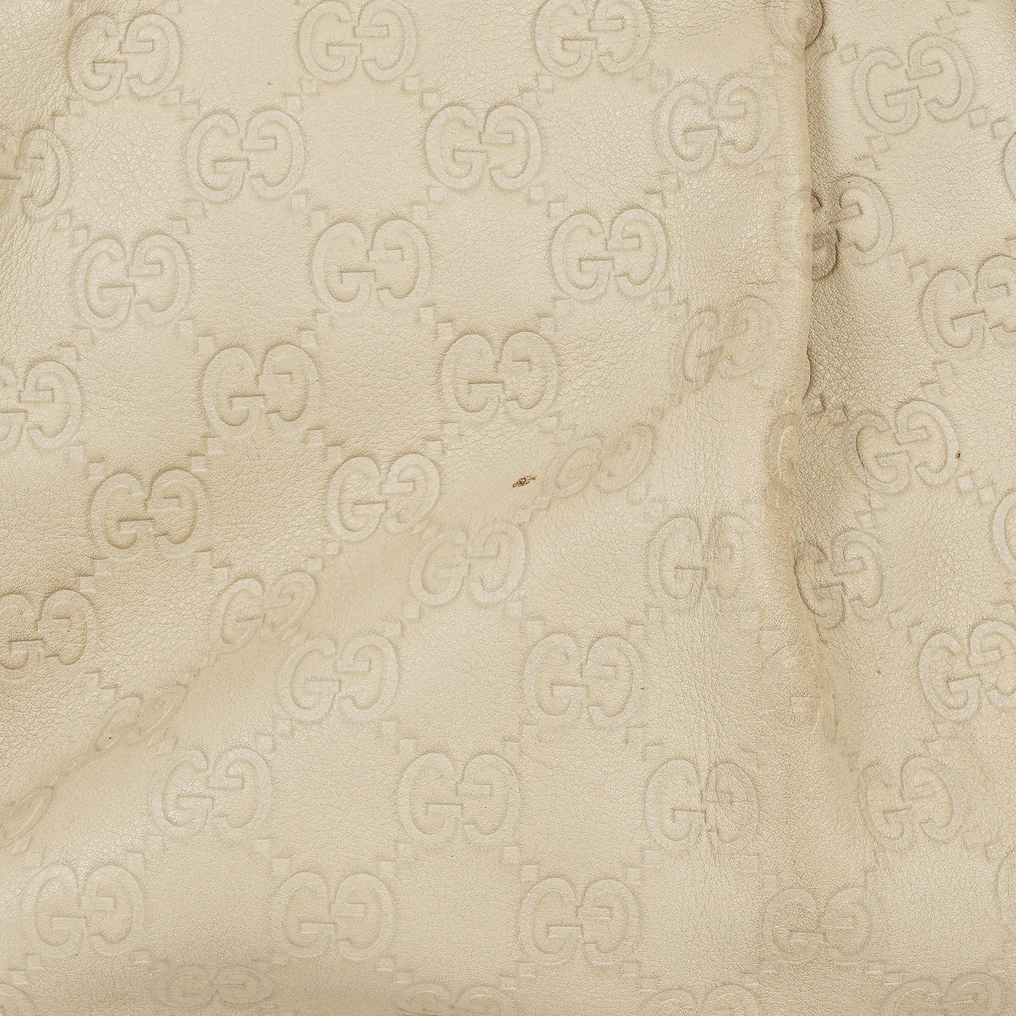 Gucci Guccissima Neutral Leather Suckey Hobo Bag