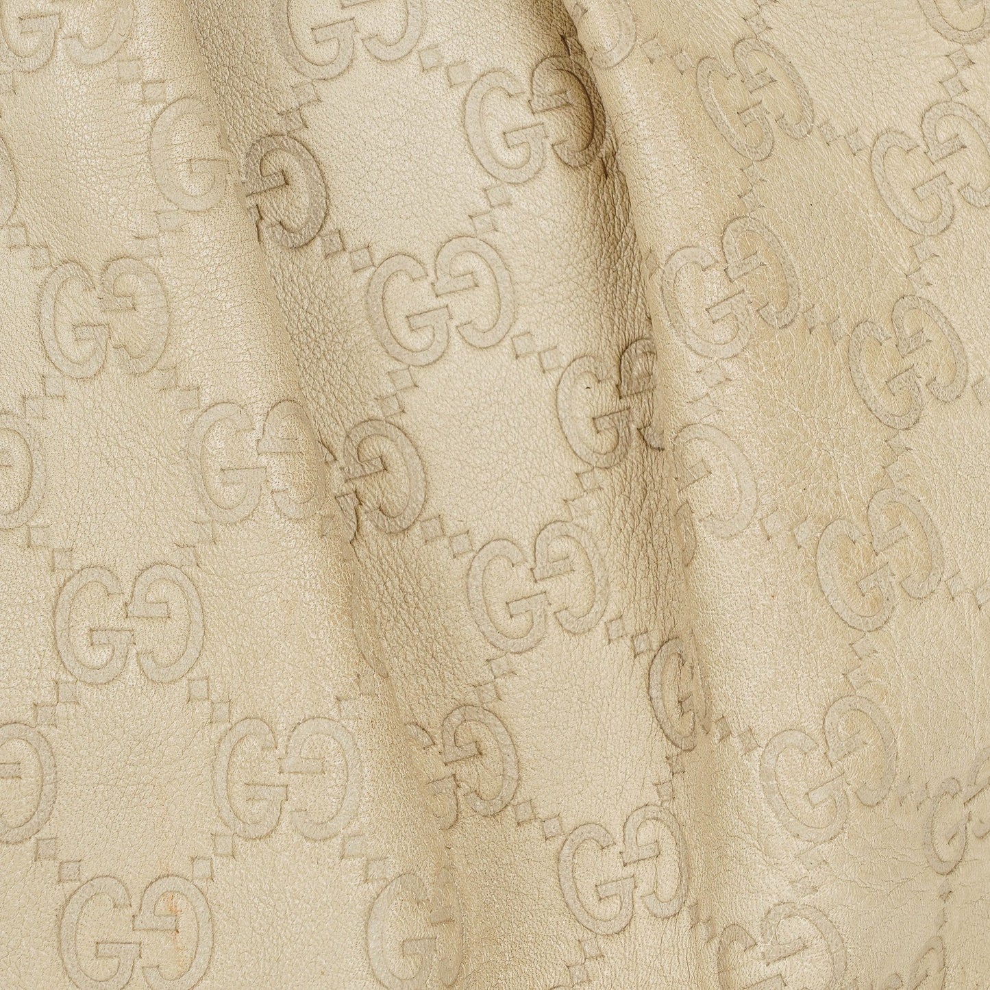 Gucci Guccissima Neutral Leather Suckey Hobo Bag