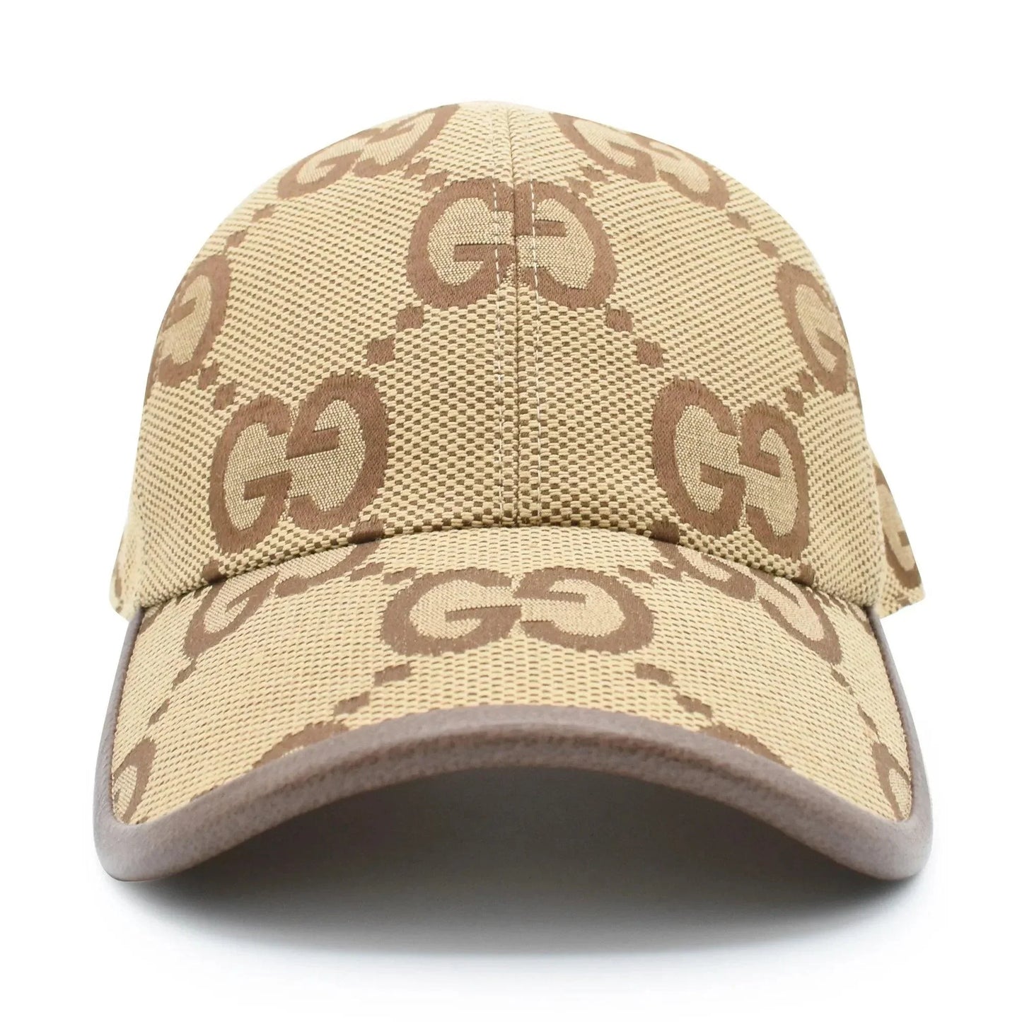 Gucci Monogram Leather Canvas Handbag