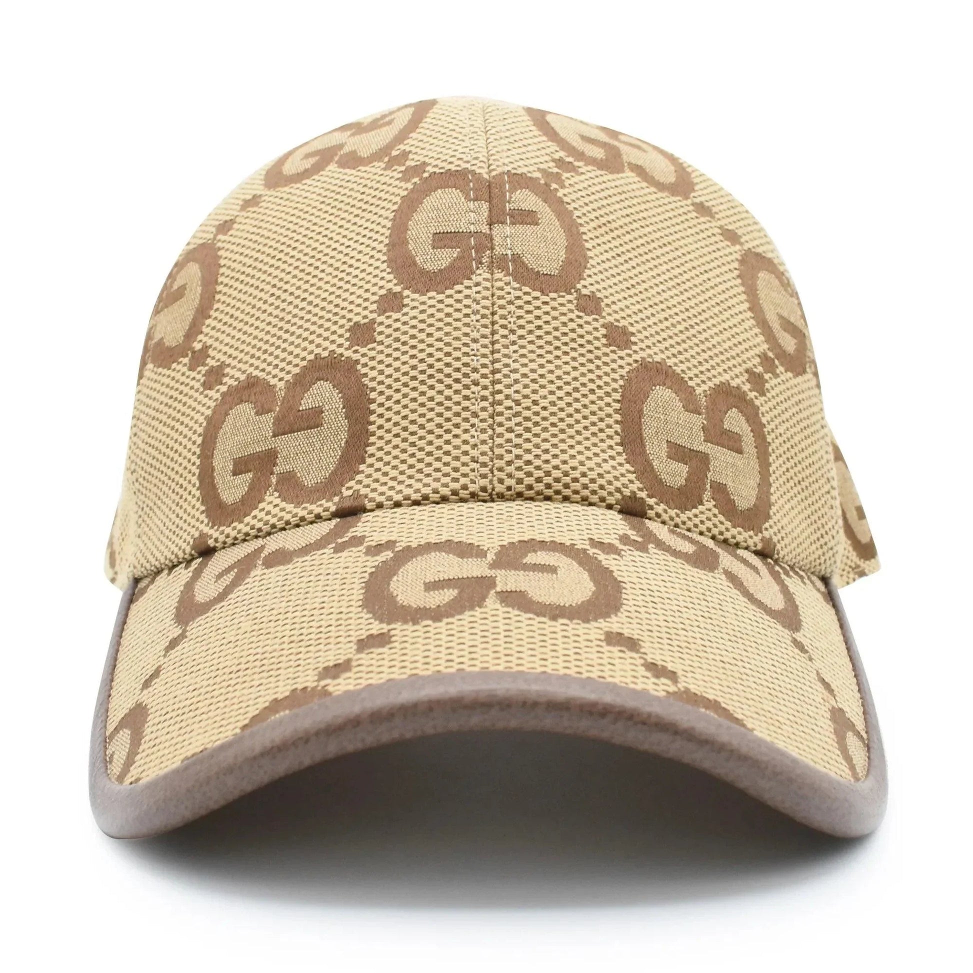 Gucci Monogram Leather Canvas Handbag