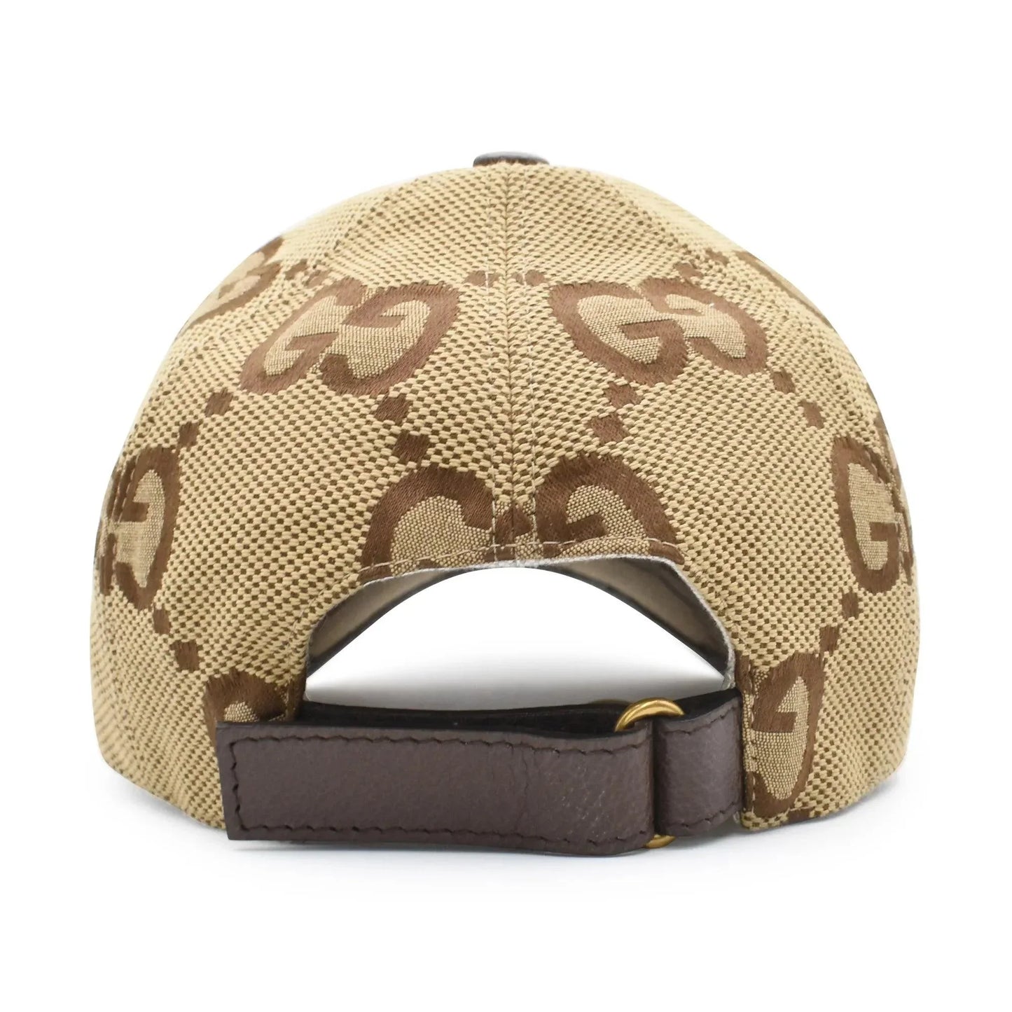 Gucci Monogram Leather Canvas Handbag