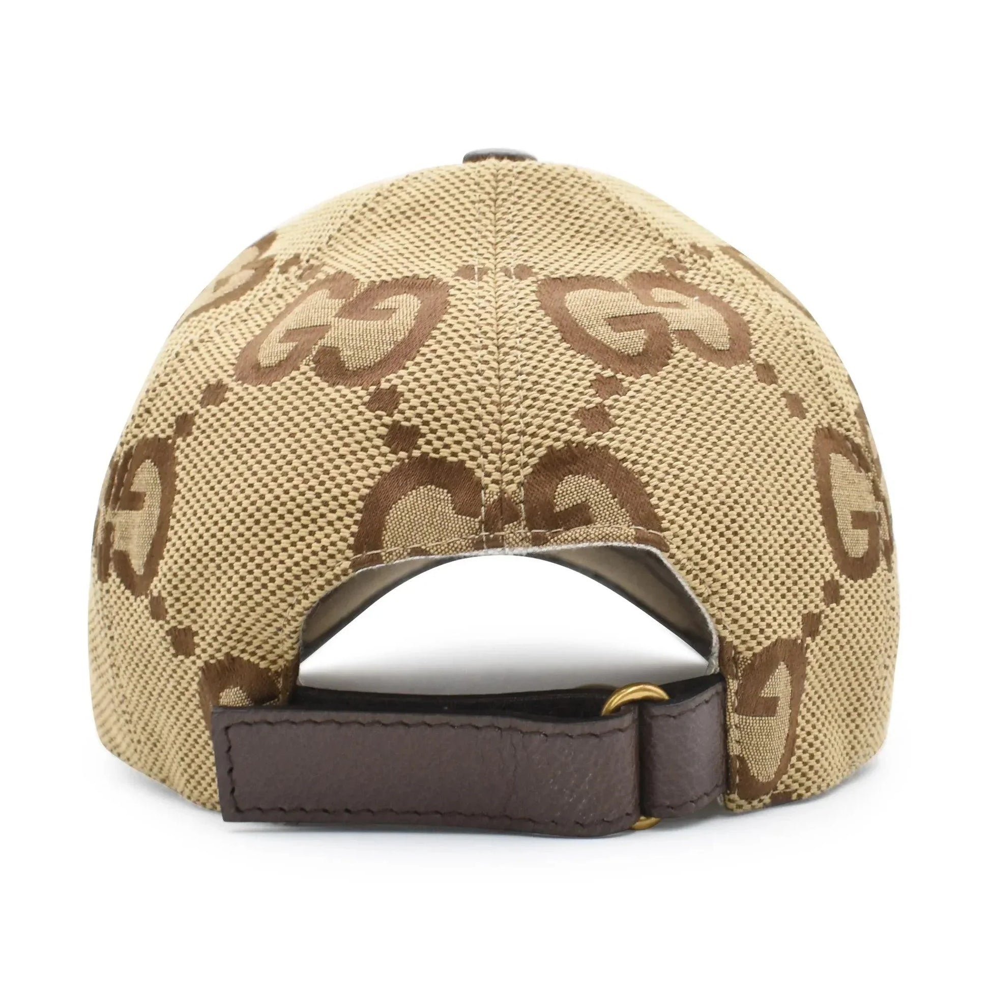 Gucci Monogram Leather Canvas Handbag