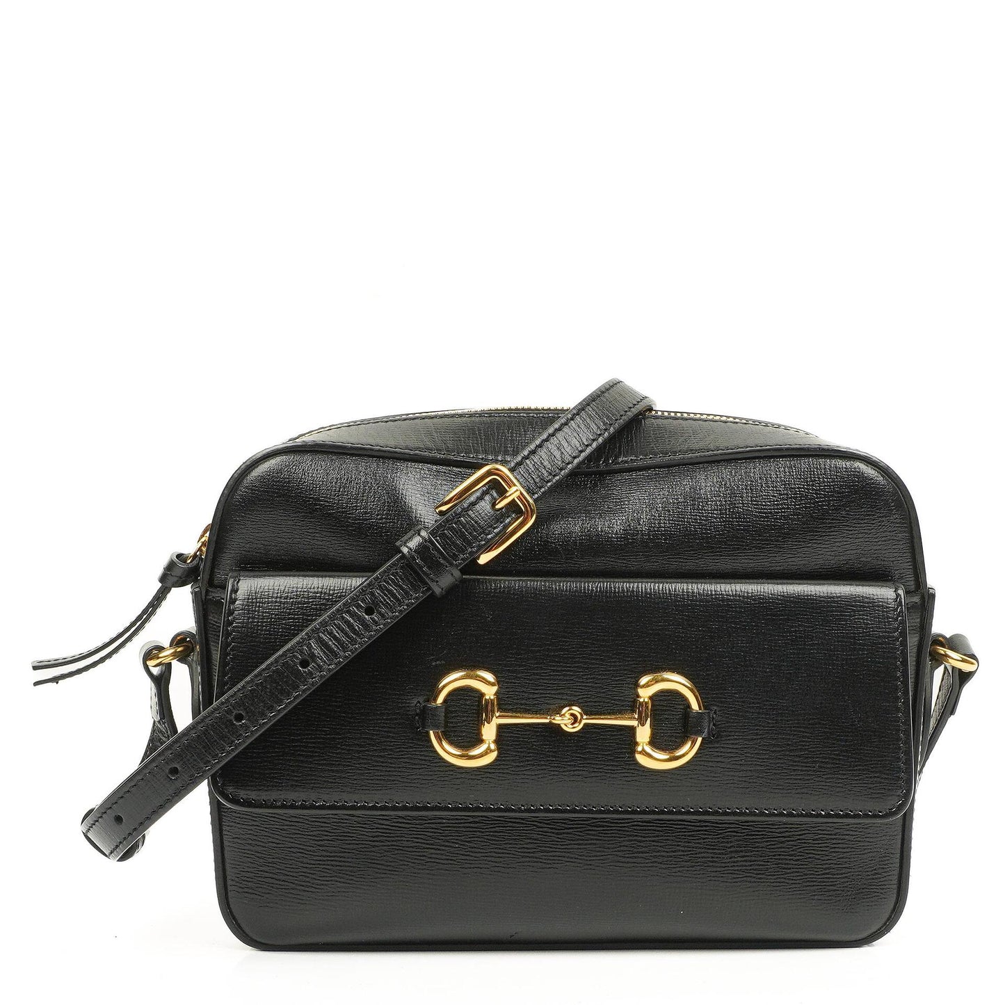 Gucci Horsebit 1955 Black Crossbody Bag