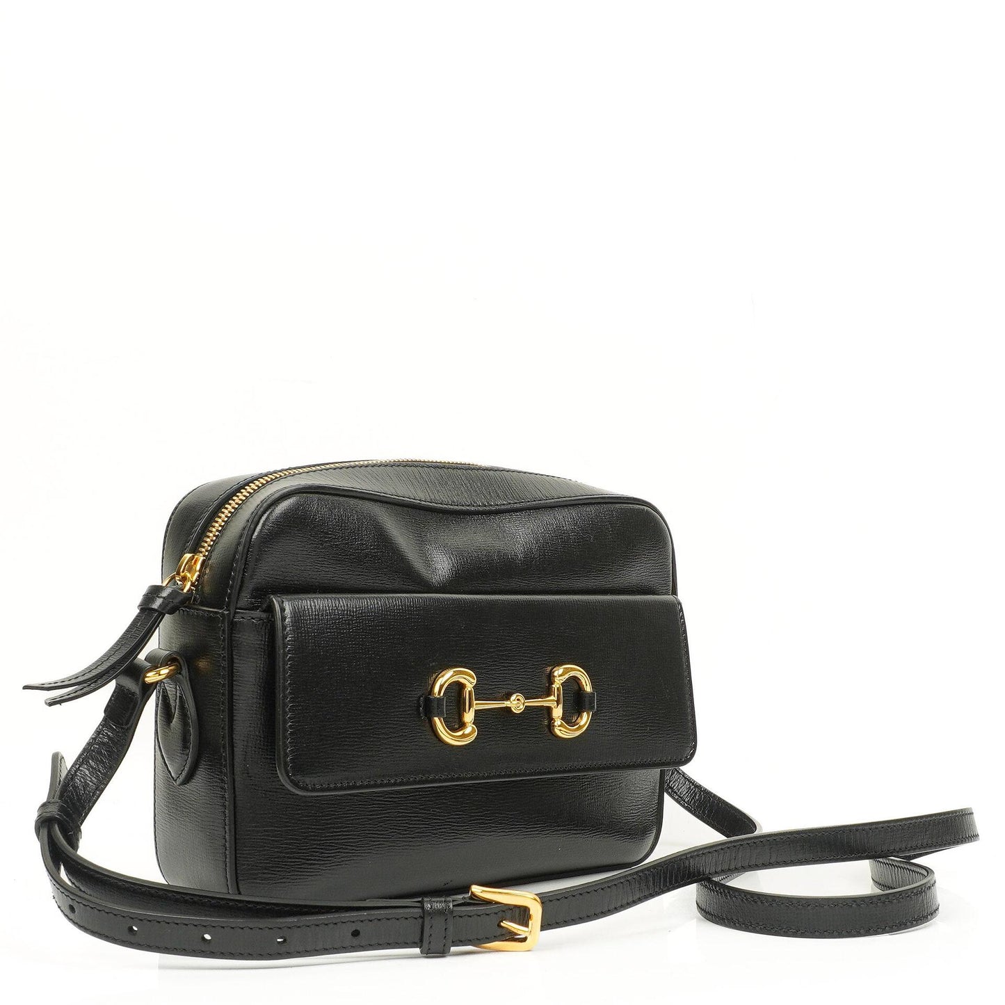 Gucci Horsebit 1955 Black Crossbody Bag