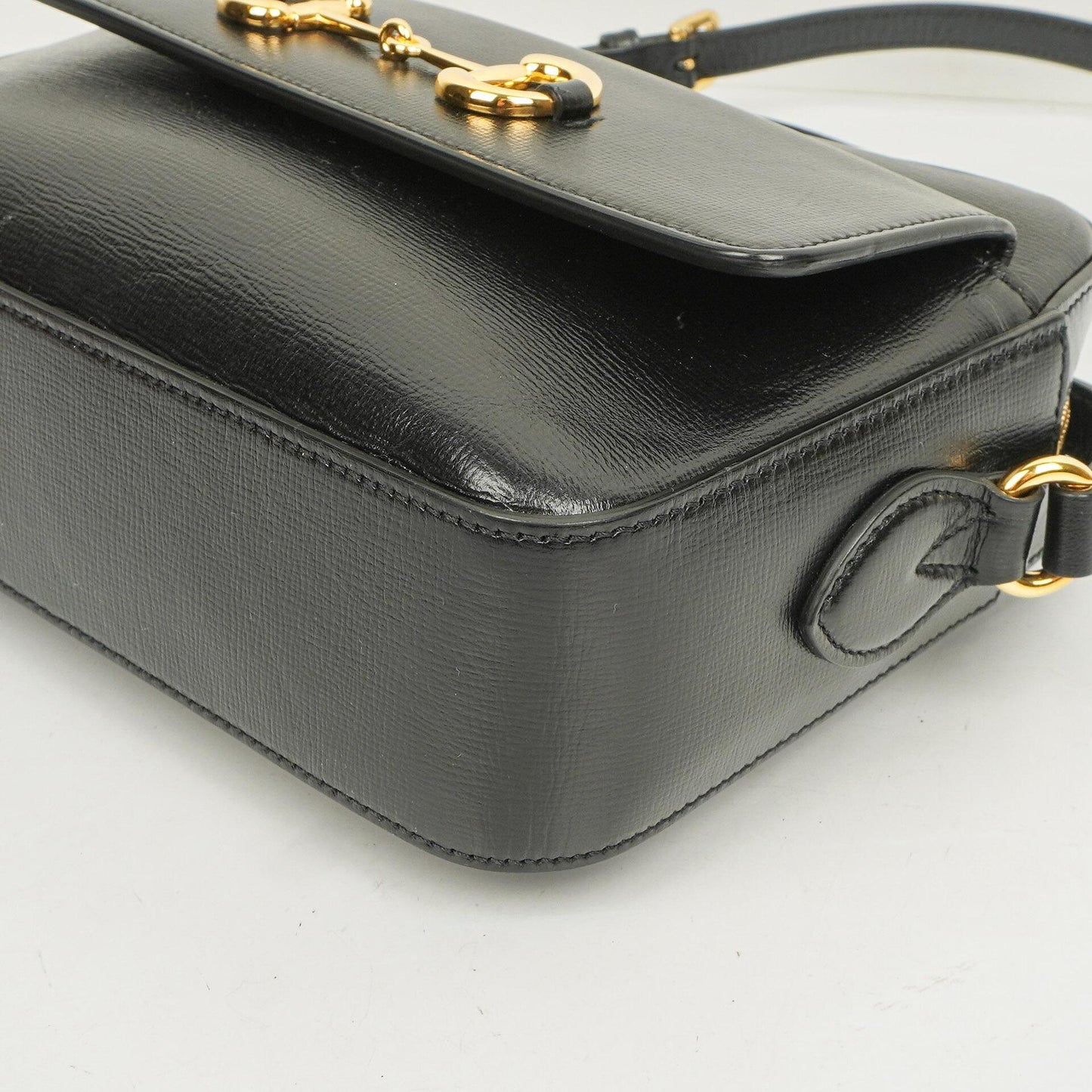 Gucci Horsebit 1955 Black Crossbody Bag