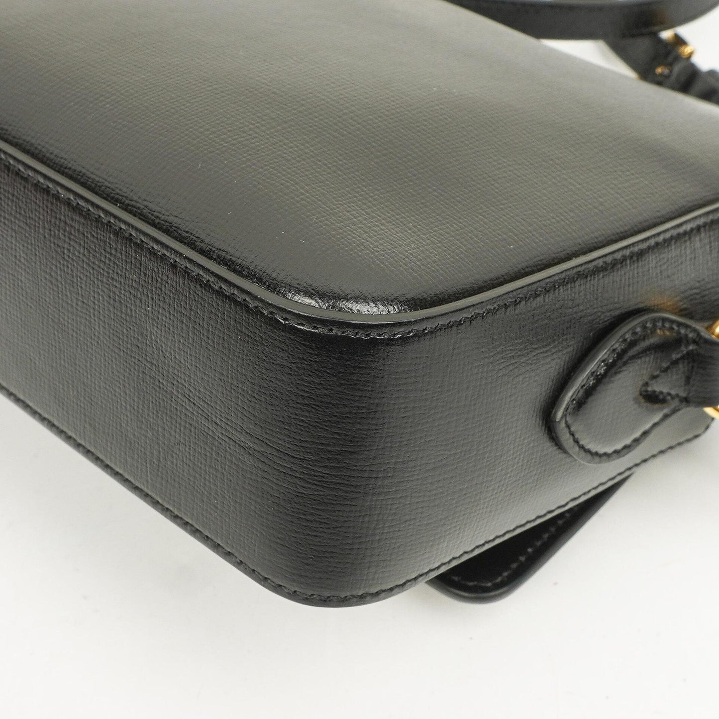 Gucci Horsebit 1955 Black Crossbody Bag
