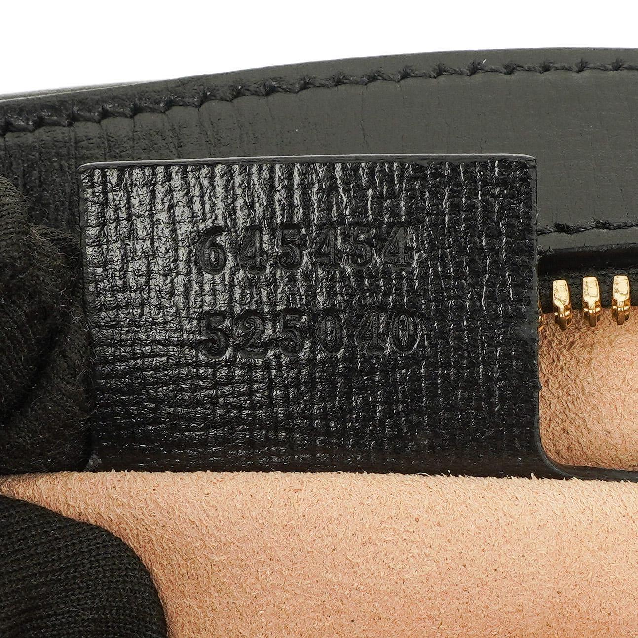 Gucci Horsebit 1955 Black Crossbody Bag