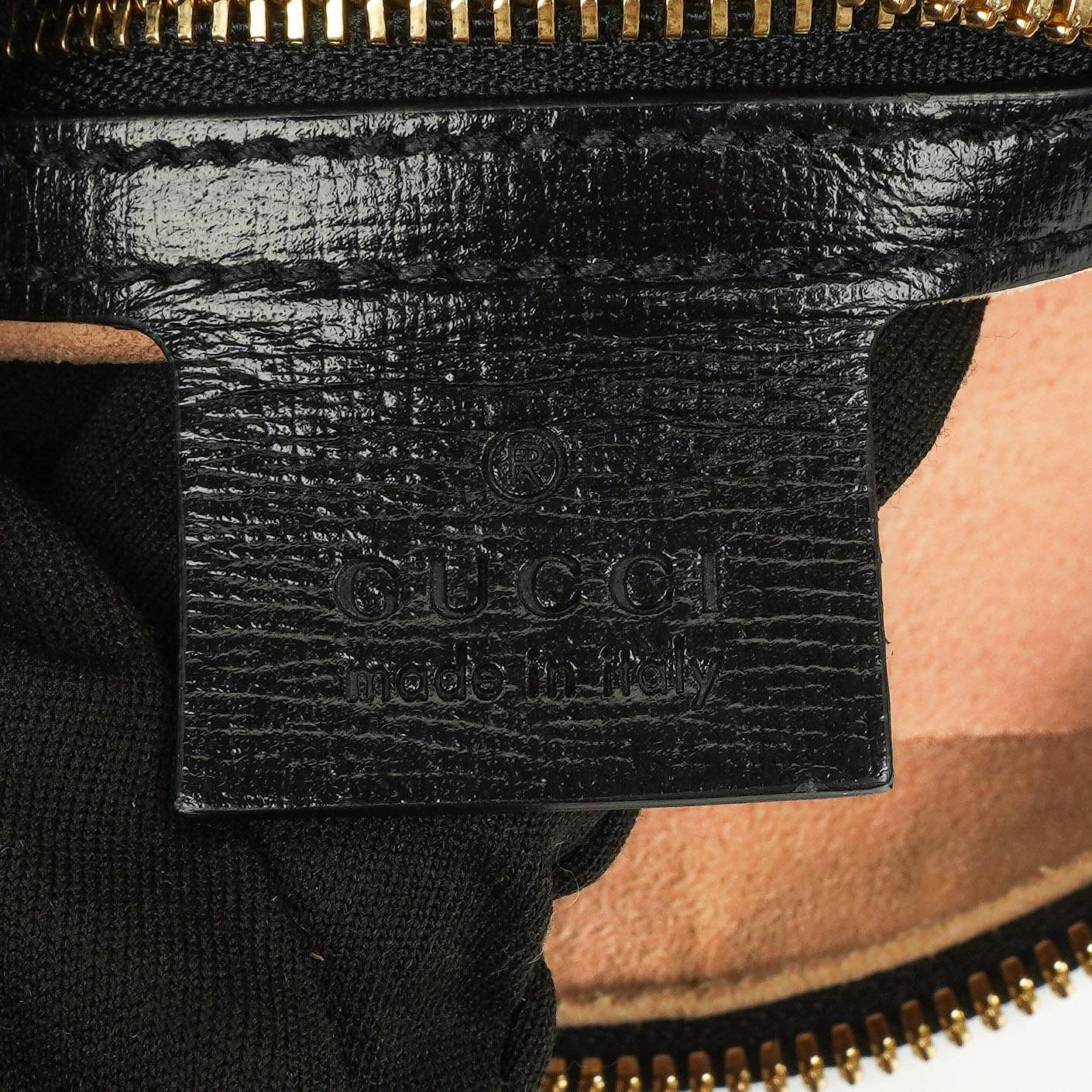 Gucci Horsebit 1955 Black Crossbody Bag