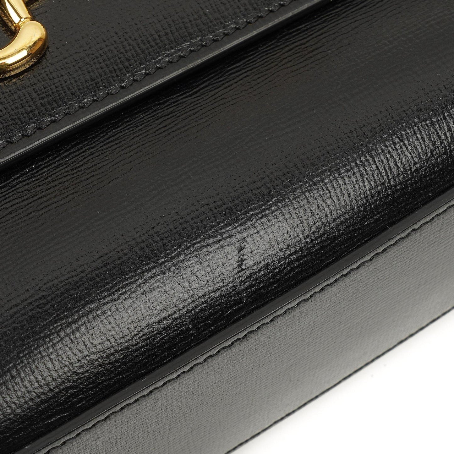 Gucci Horsebit 1955 Black Crossbody Bag