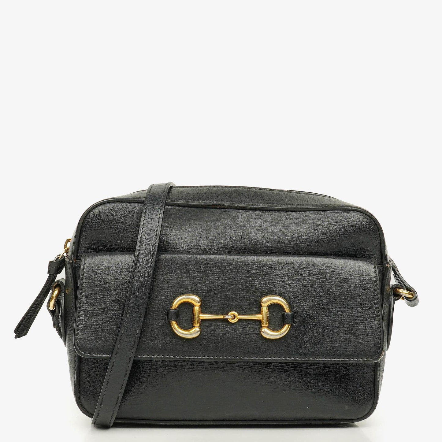 Gucci Horsebit 1955 Black Crossbody Bag