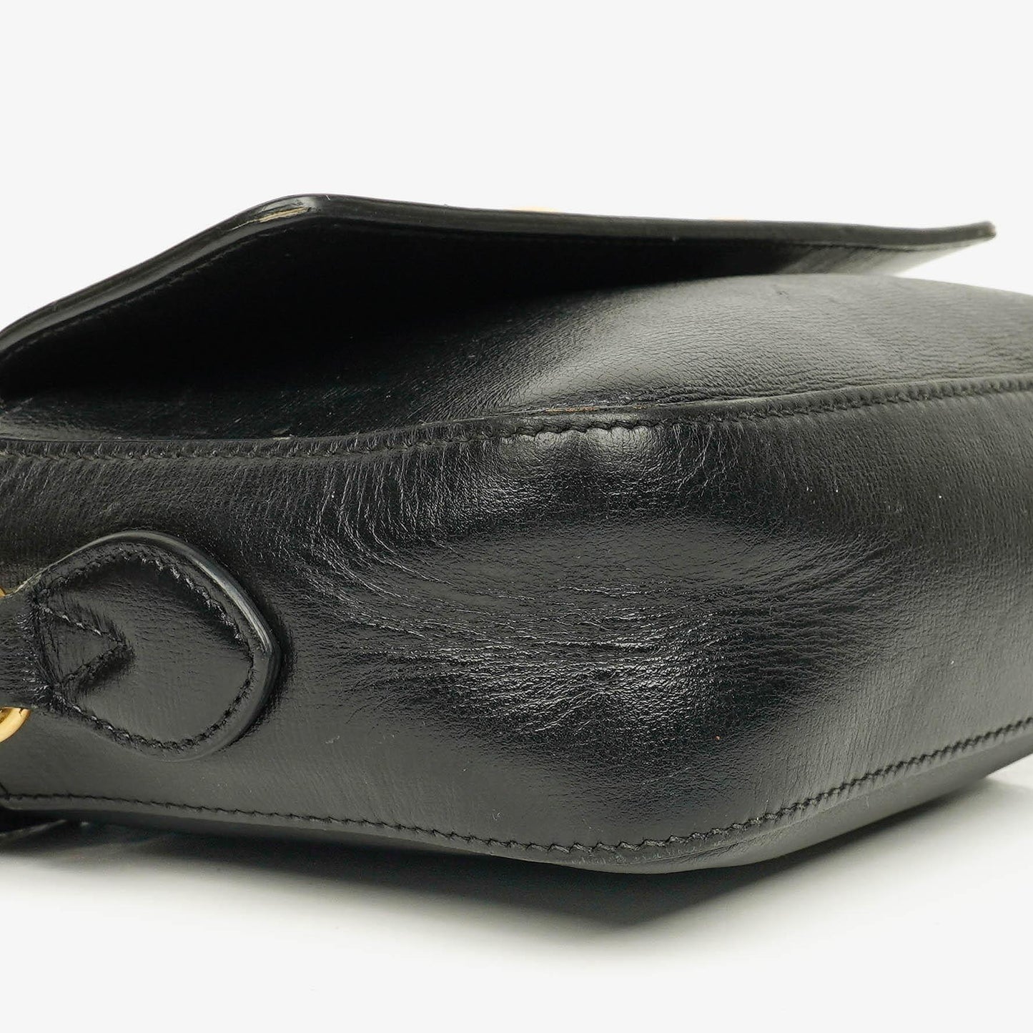 Gucci Horsebit 1955 Black Crossbody Bag