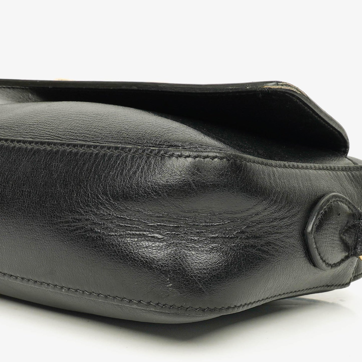 Gucci Horsebit 1955 Black Crossbody Bag