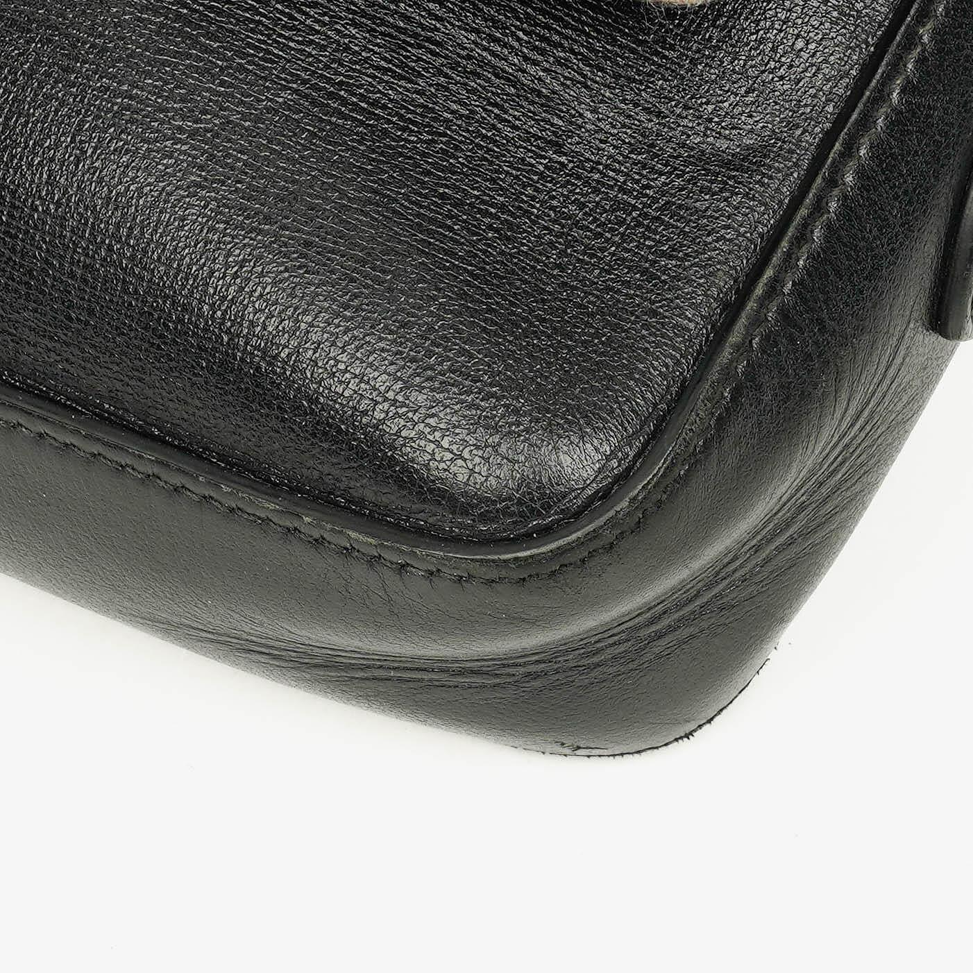 Gucci Horsebit 1955 Black Crossbody Bag