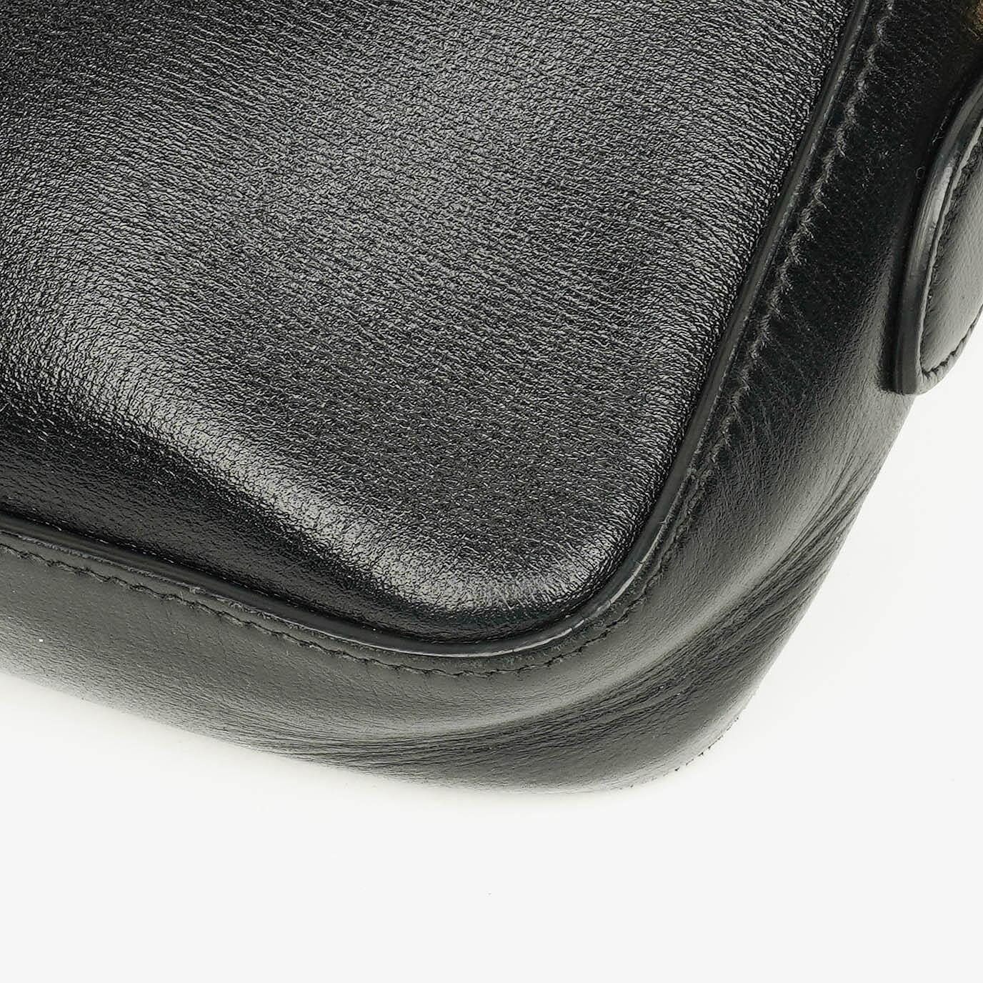 Gucci Horsebit 1955 Black Crossbody Bag