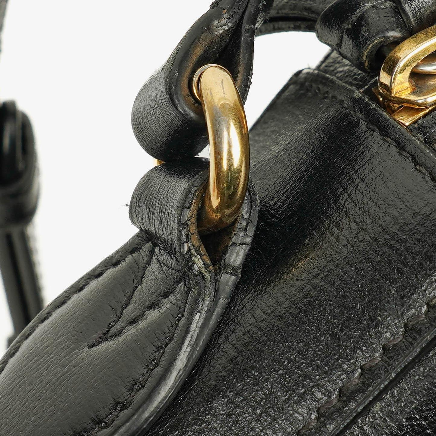 Gucci Horsebit 1955 Black Crossbody Bag
