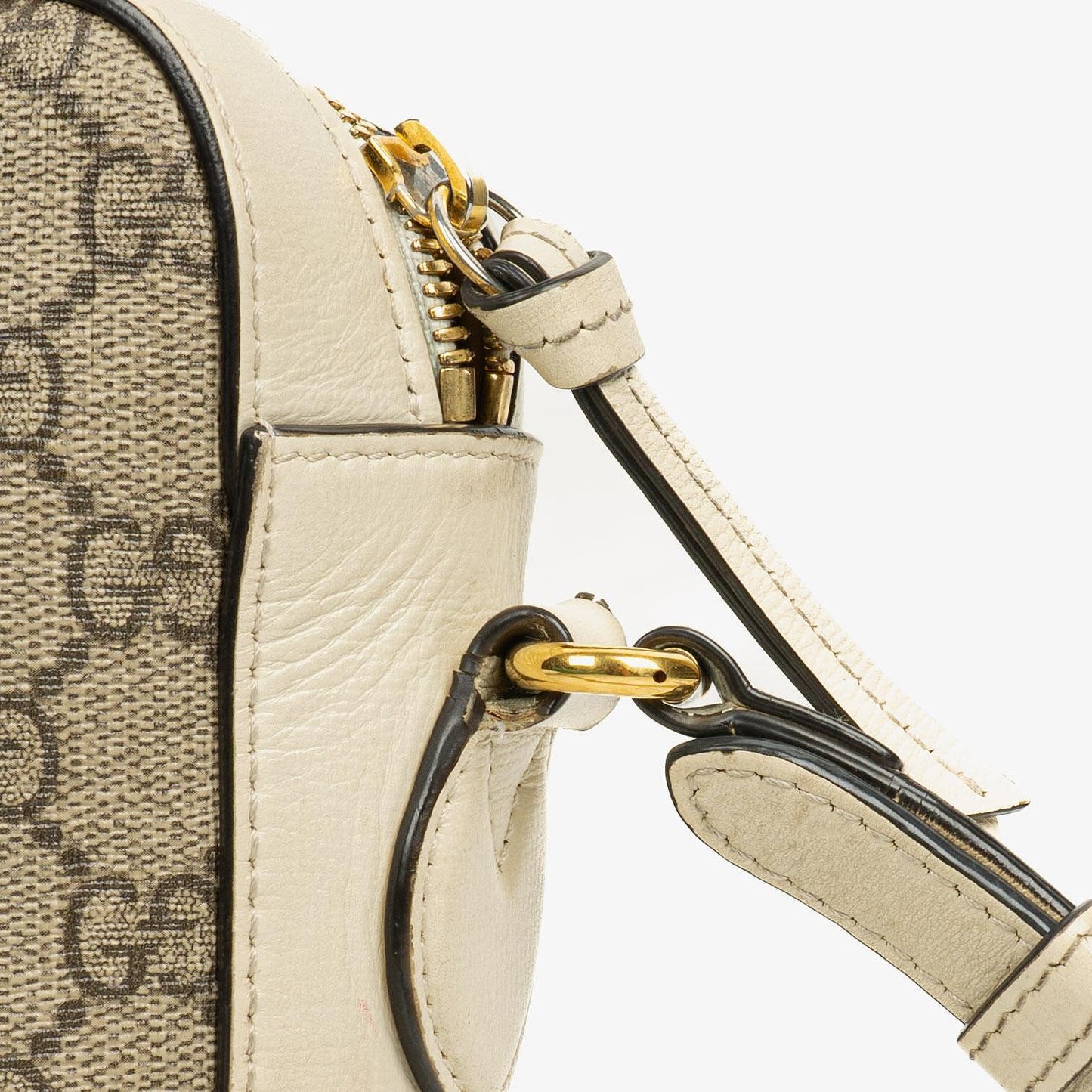 Gucci Horsebit 1955 GG Supreme Monogram Small Shoulder Bag