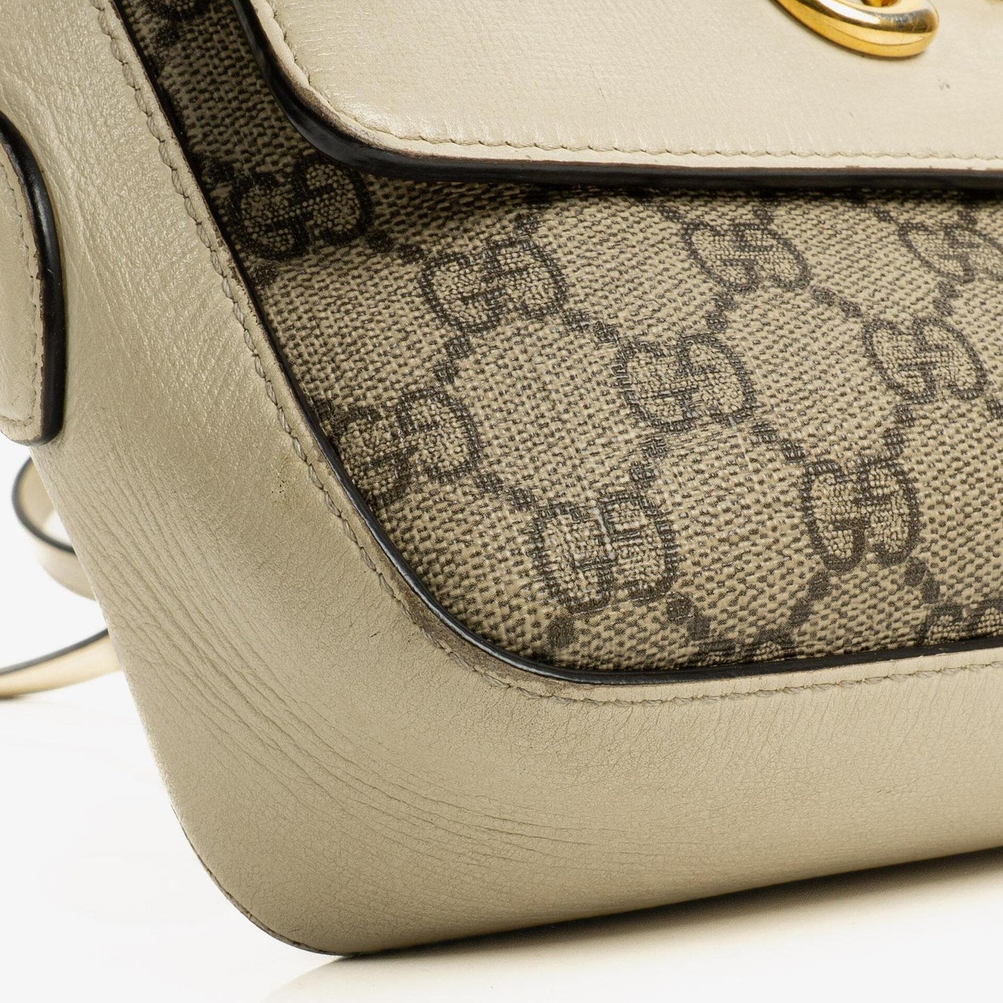 Gucci Horsebit 1955 GG Supreme Monogram Small Shoulder Bag