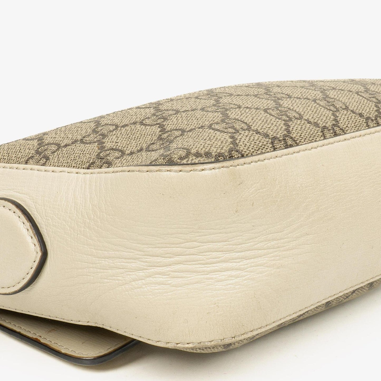 Gucci Horsebit 1955 GG Supreme Monogram Small Shoulder Bag