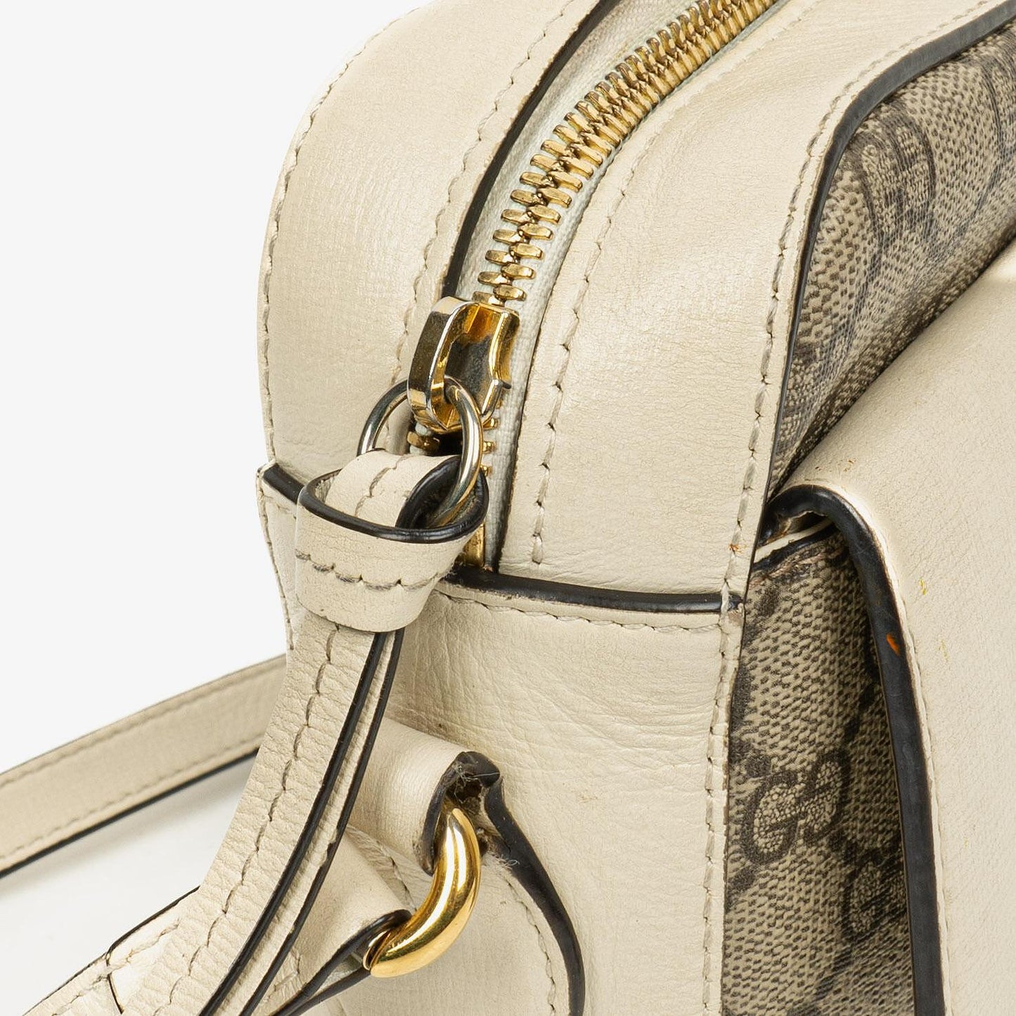 Gucci Horsebit 1955 GG Supreme Monogram Small Shoulder Bag