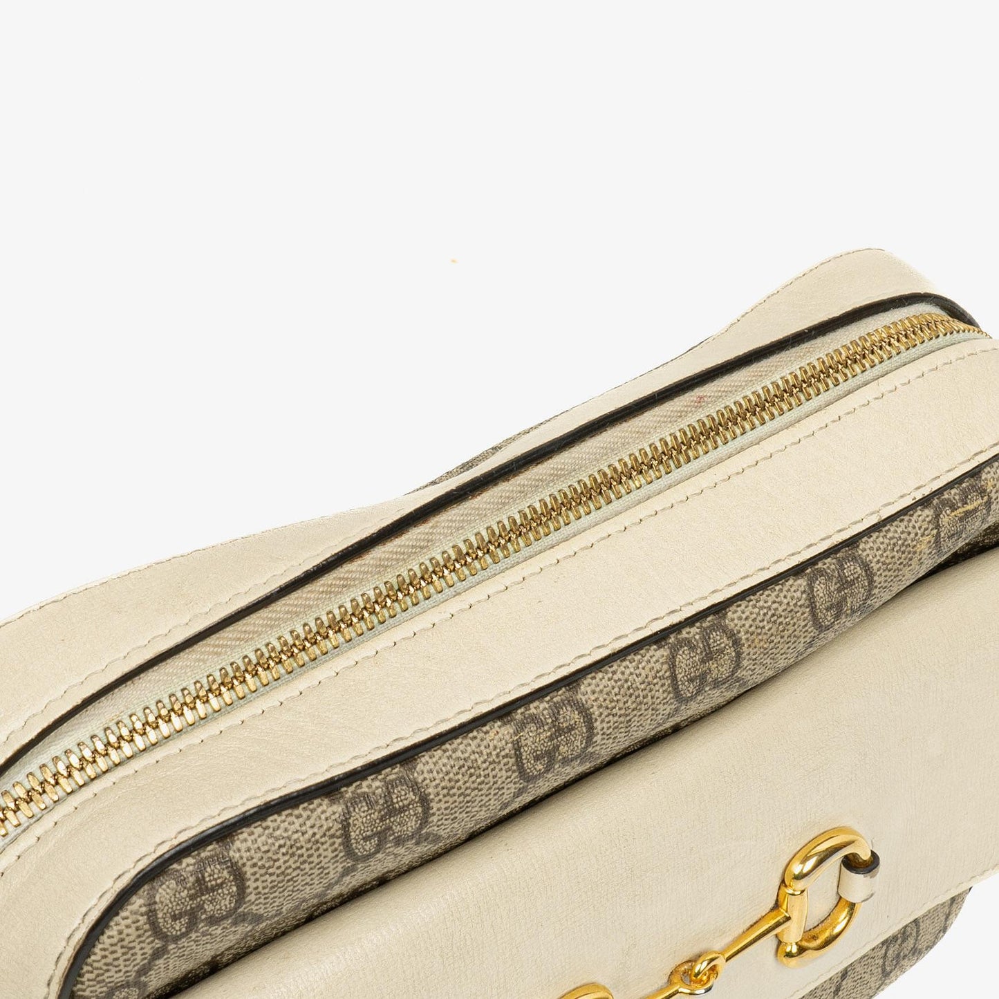 Gucci Horsebit 1955 GG Supreme Monogram Small Shoulder Bag