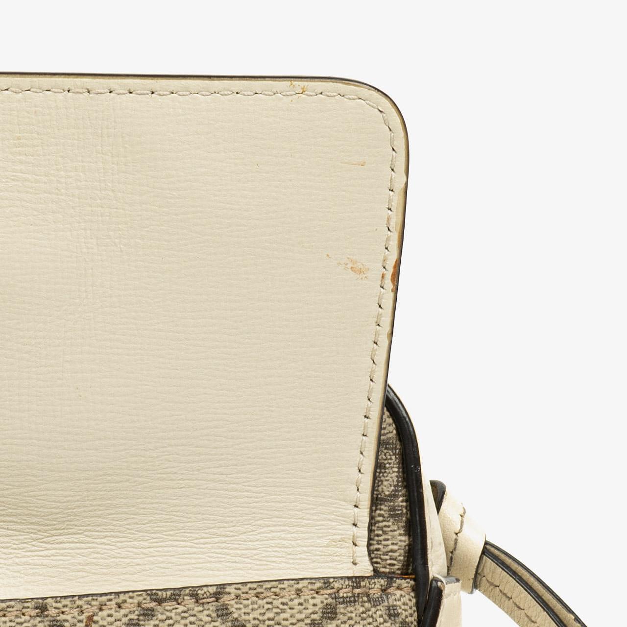 Gucci Horsebit 1955 GG Supreme Monogram Small Shoulder Bag