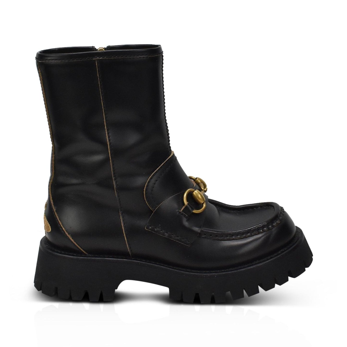 Gucci Horsebit Boots - Women's 35