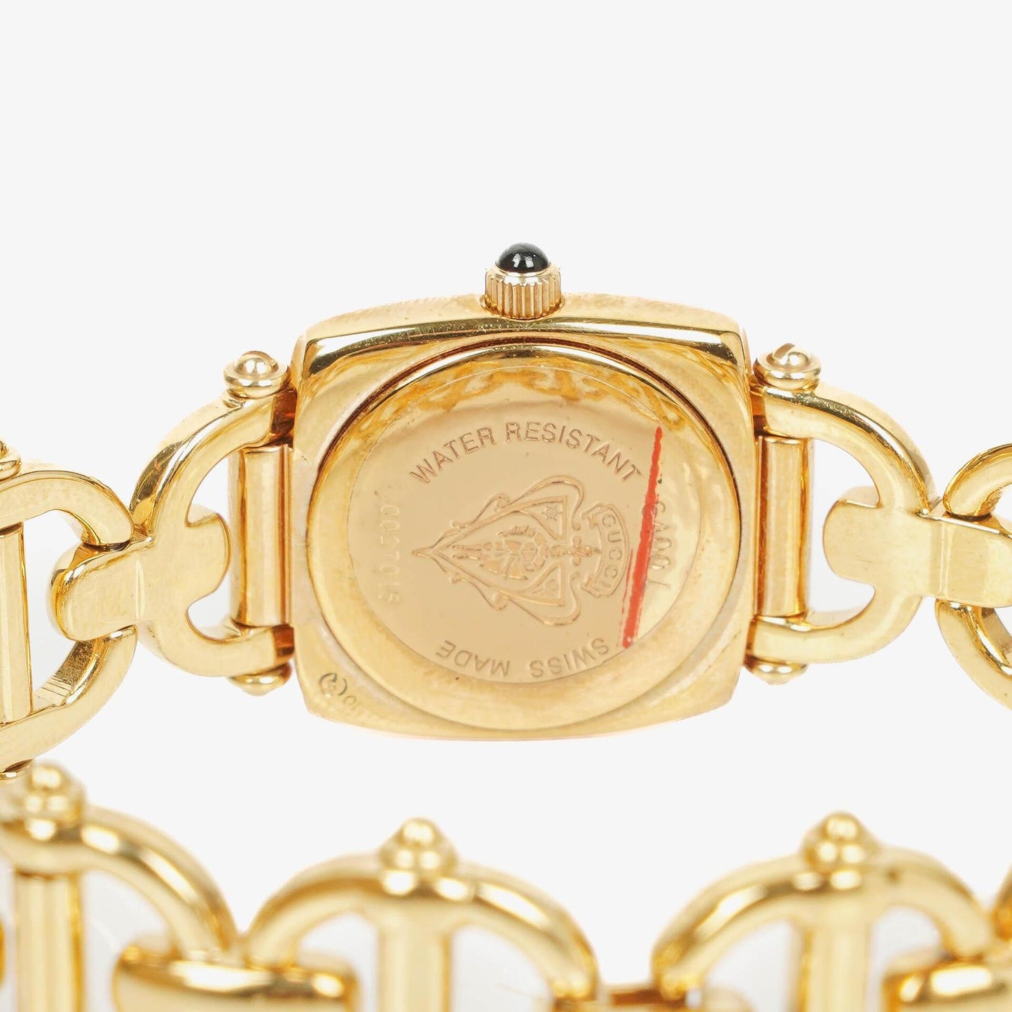 Gucci Horsebit Stainless Steel 21mm 6400L Quartz Watch