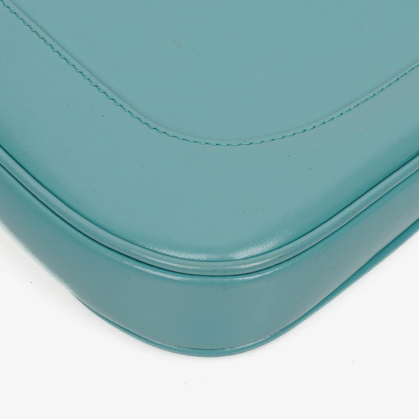 Gucci Jackie 1961 Light Blue Leather Small Shoulder Bag