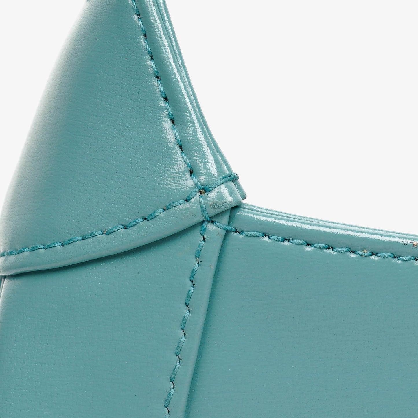 Gucci Jackie 1961 Light Blue Leather Small Shoulder Bag