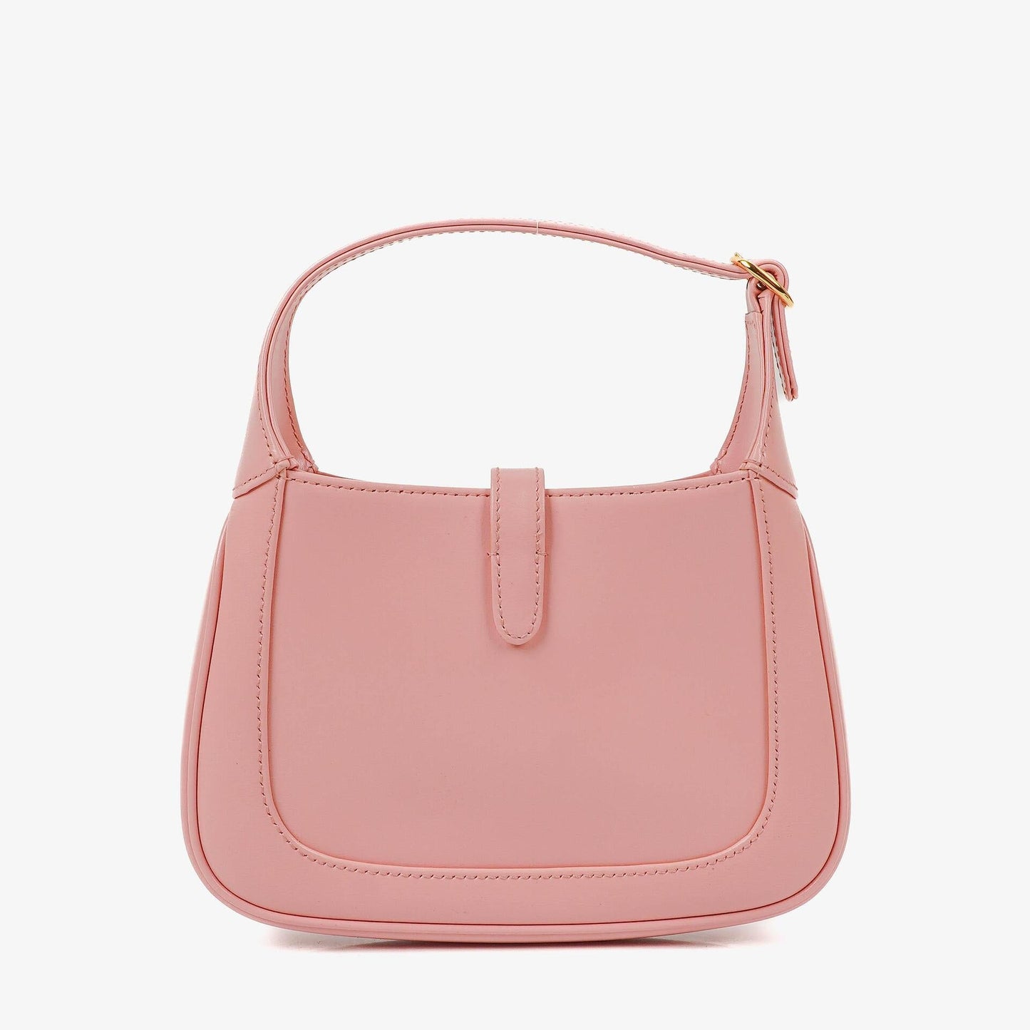 Gucci Jackie 1961 Pink Leather Mini