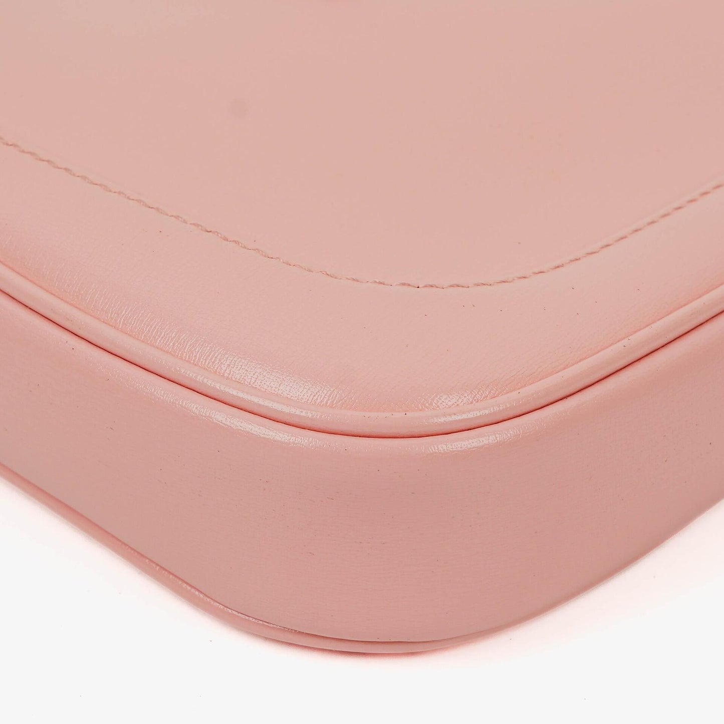 Gucci Jackie 1961 Pink Leather Mini