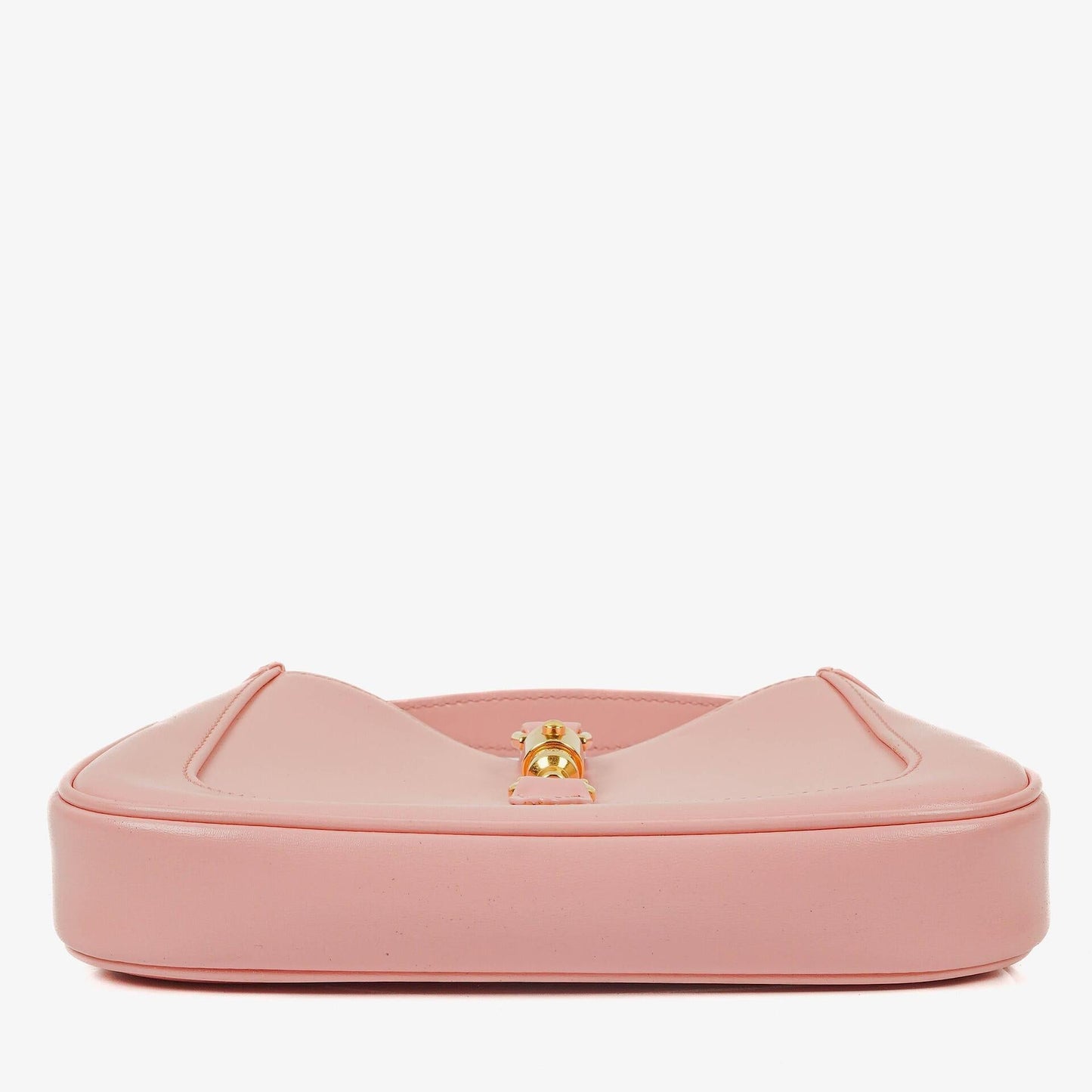 Gucci Jackie 1961 Pink Leather Mini