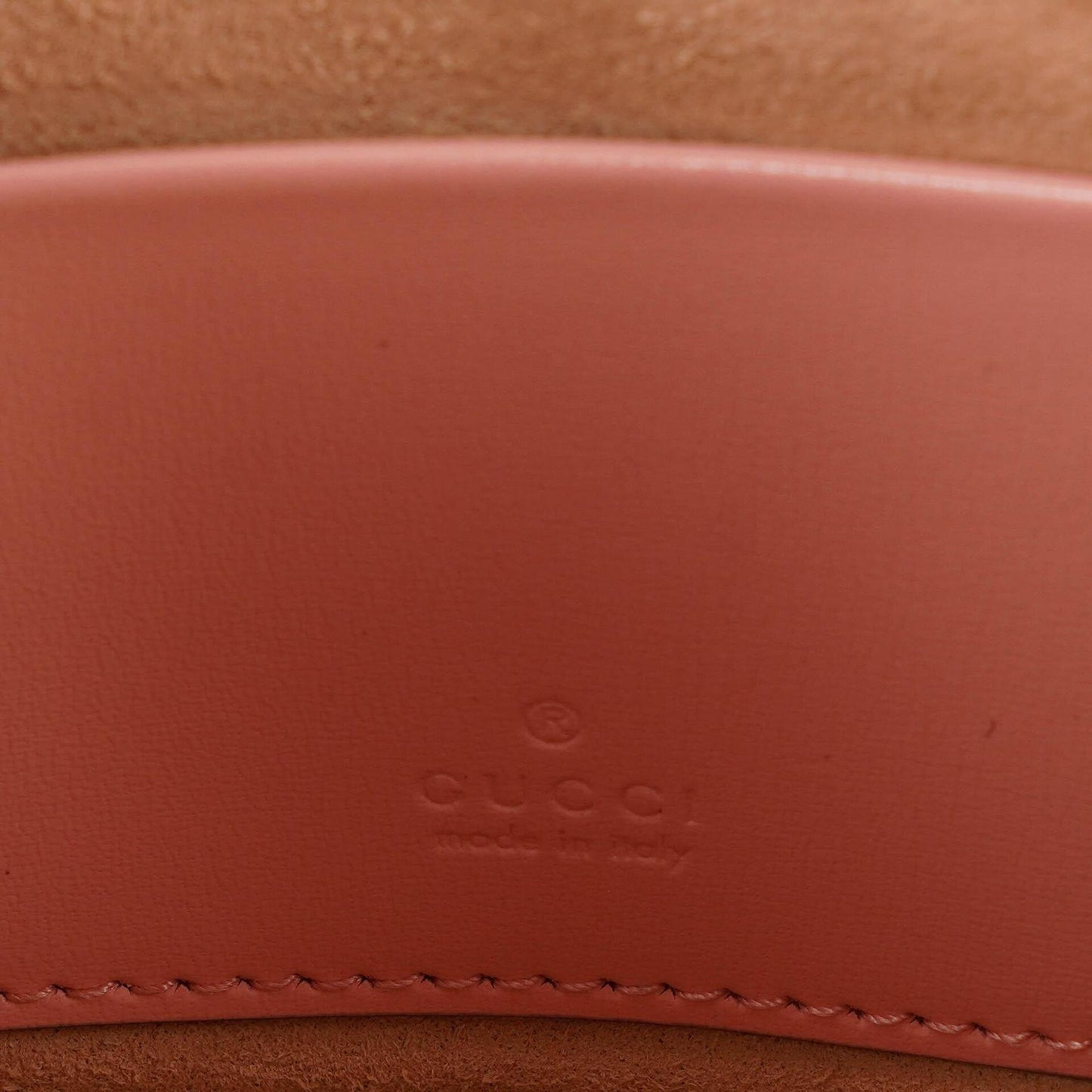 Gucci Jackie 1961 Pink Leather Mini