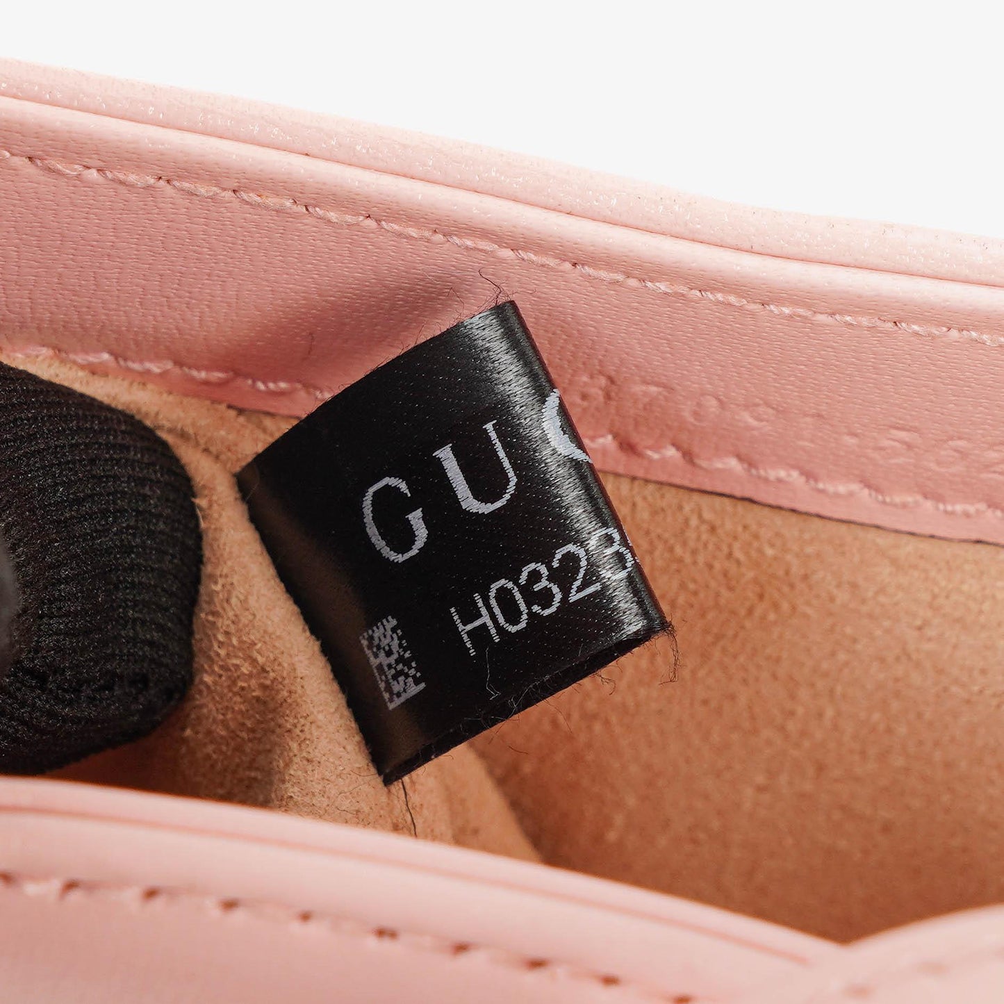 Gucci Jackie 1961 Pink Leather Mini