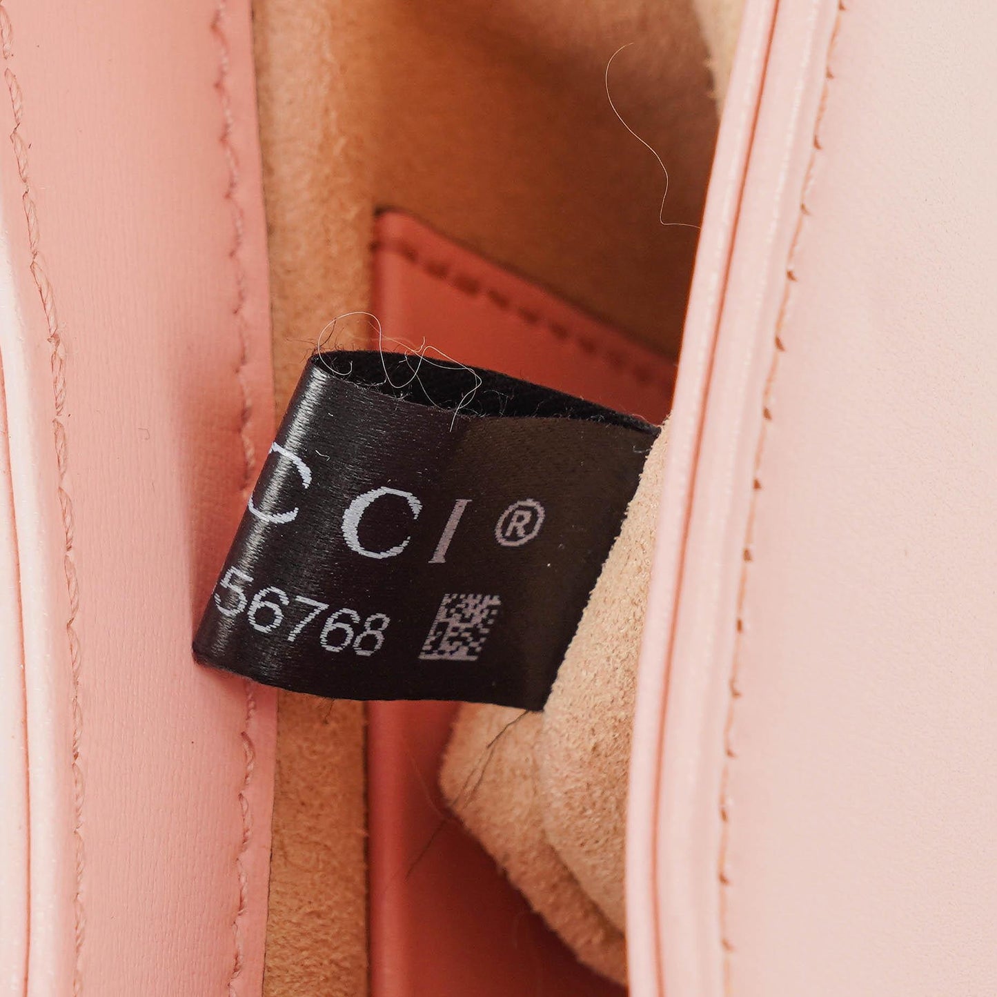 Gucci Jackie 1961 Pink Leather Mini