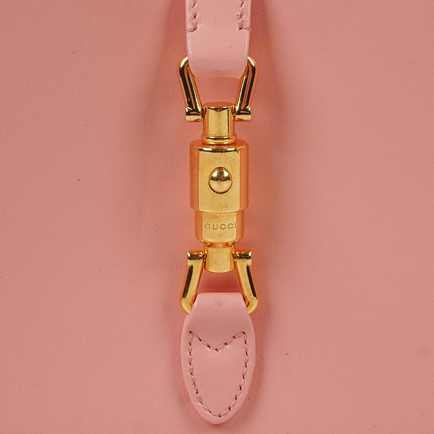 Gucci Jackie 1961 Pink Leather Mini