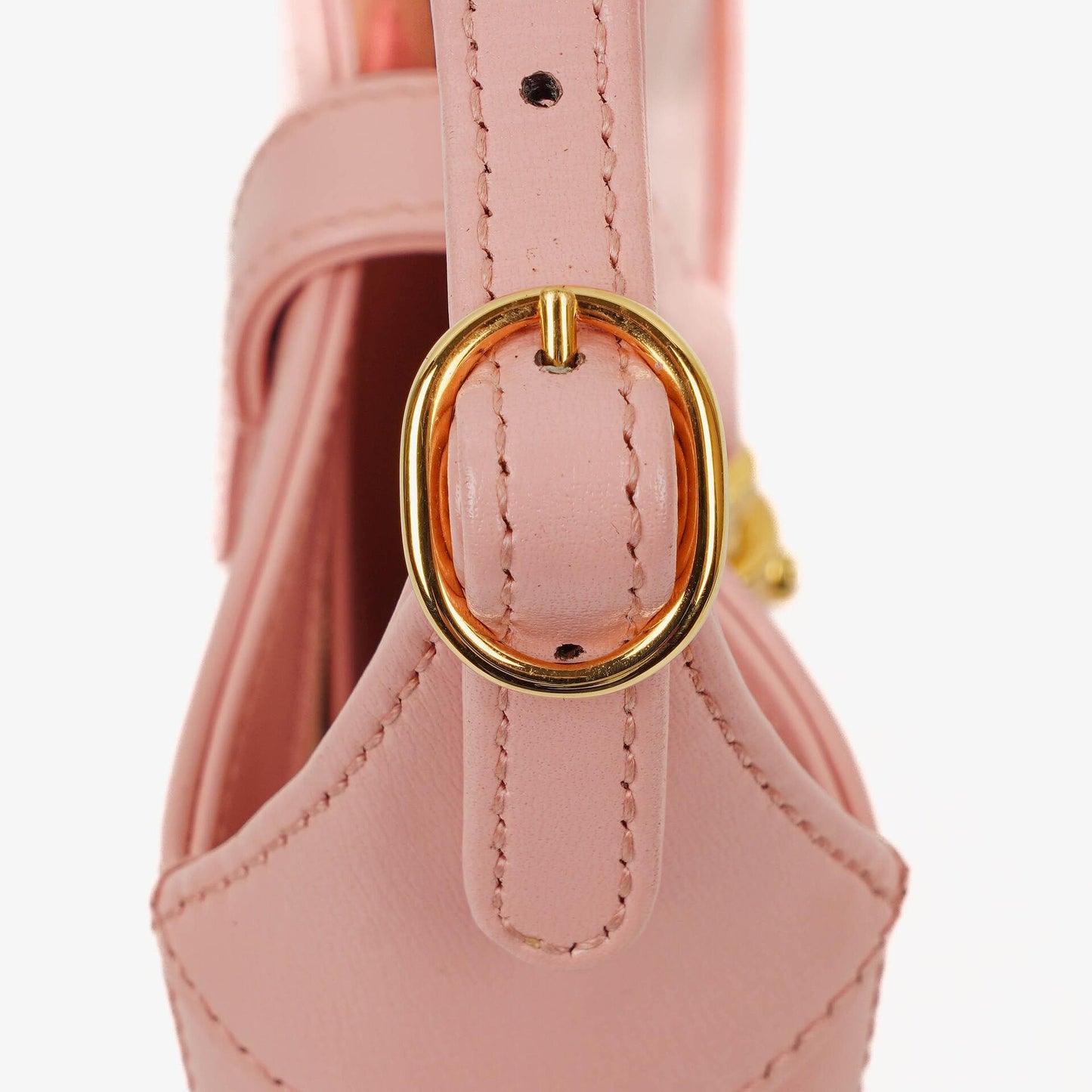Gucci Jackie 1961 Pink Leather Mini