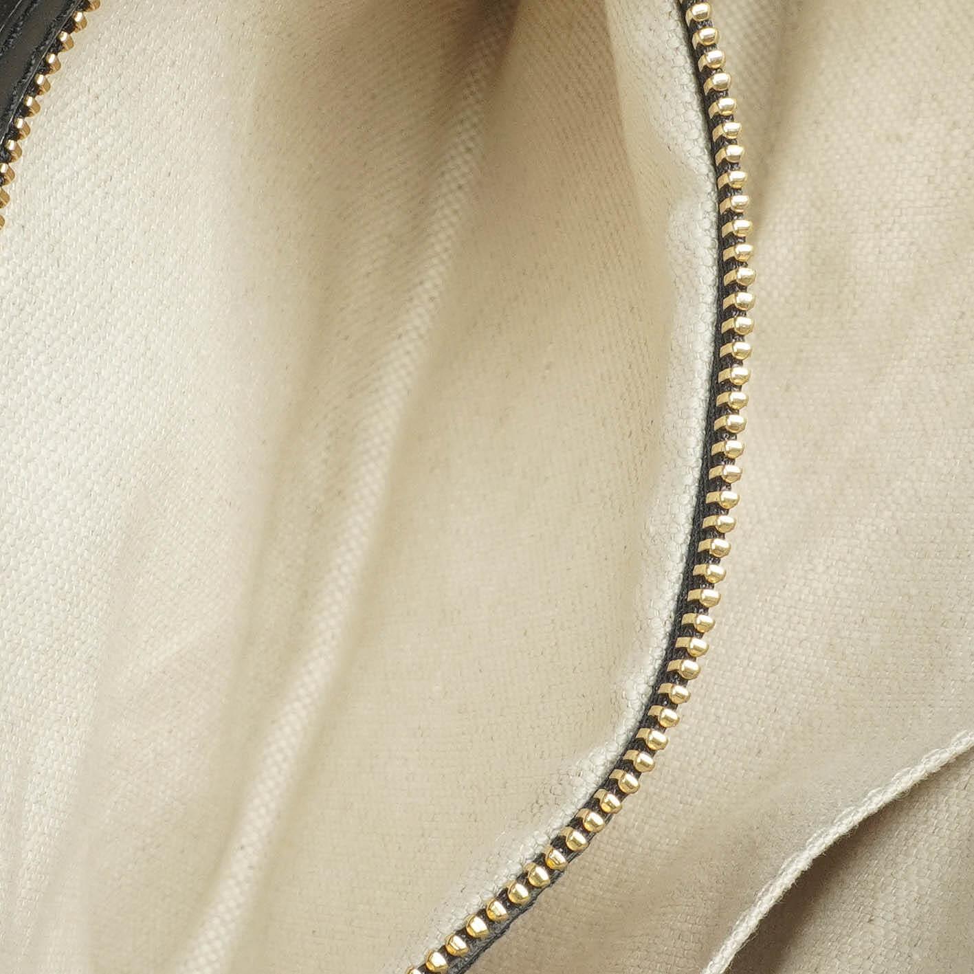 Gucci Jackie 1961 Small Straw and Leather Hobo bag