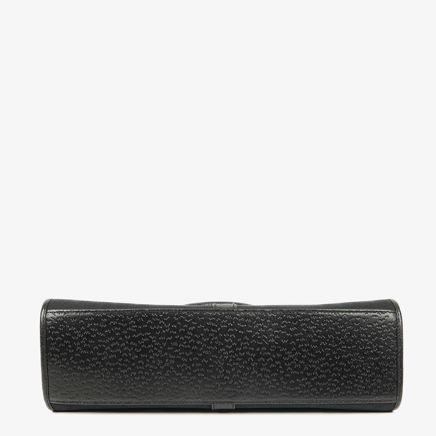 Gucci Jackie Balck Canvas Shoulder Bag
