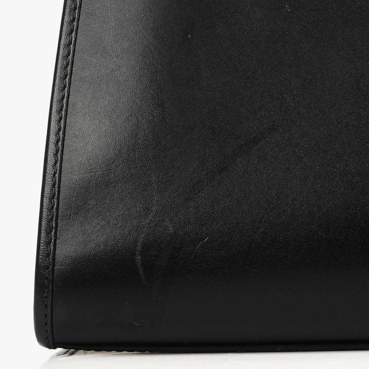 Gucci Jackie Bardot Black Leather Bag