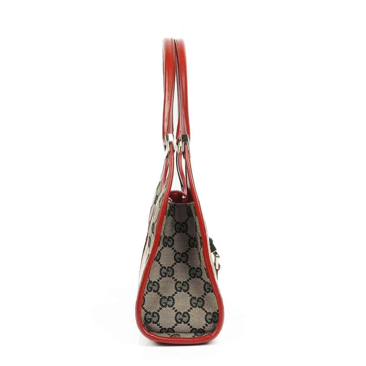 Gucci Jackie Bardot GG Canvas Shoulder Bag
