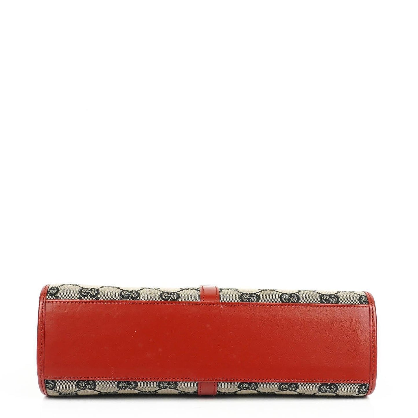 Gucci Jackie Bardot GG Canvas Shoulder Bag