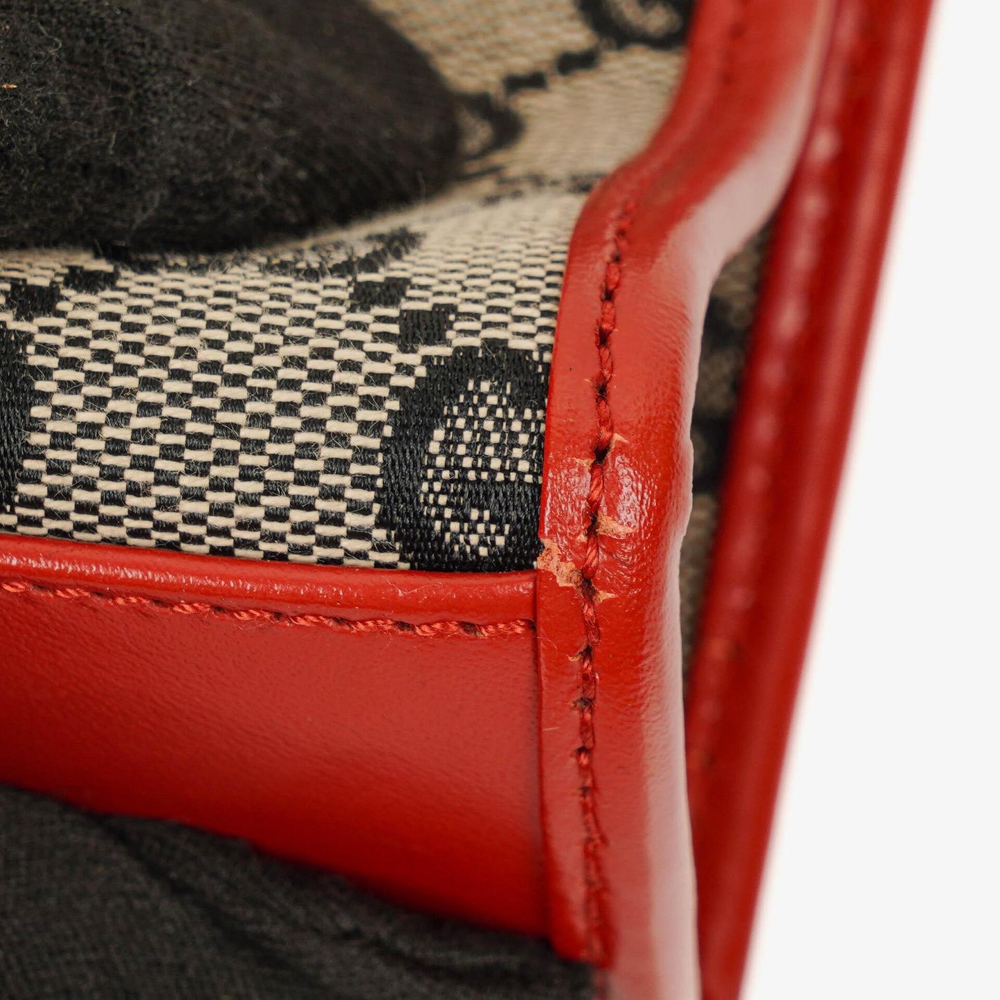 Gucci Jackie Bardot GG Canvas Shoulder Bag